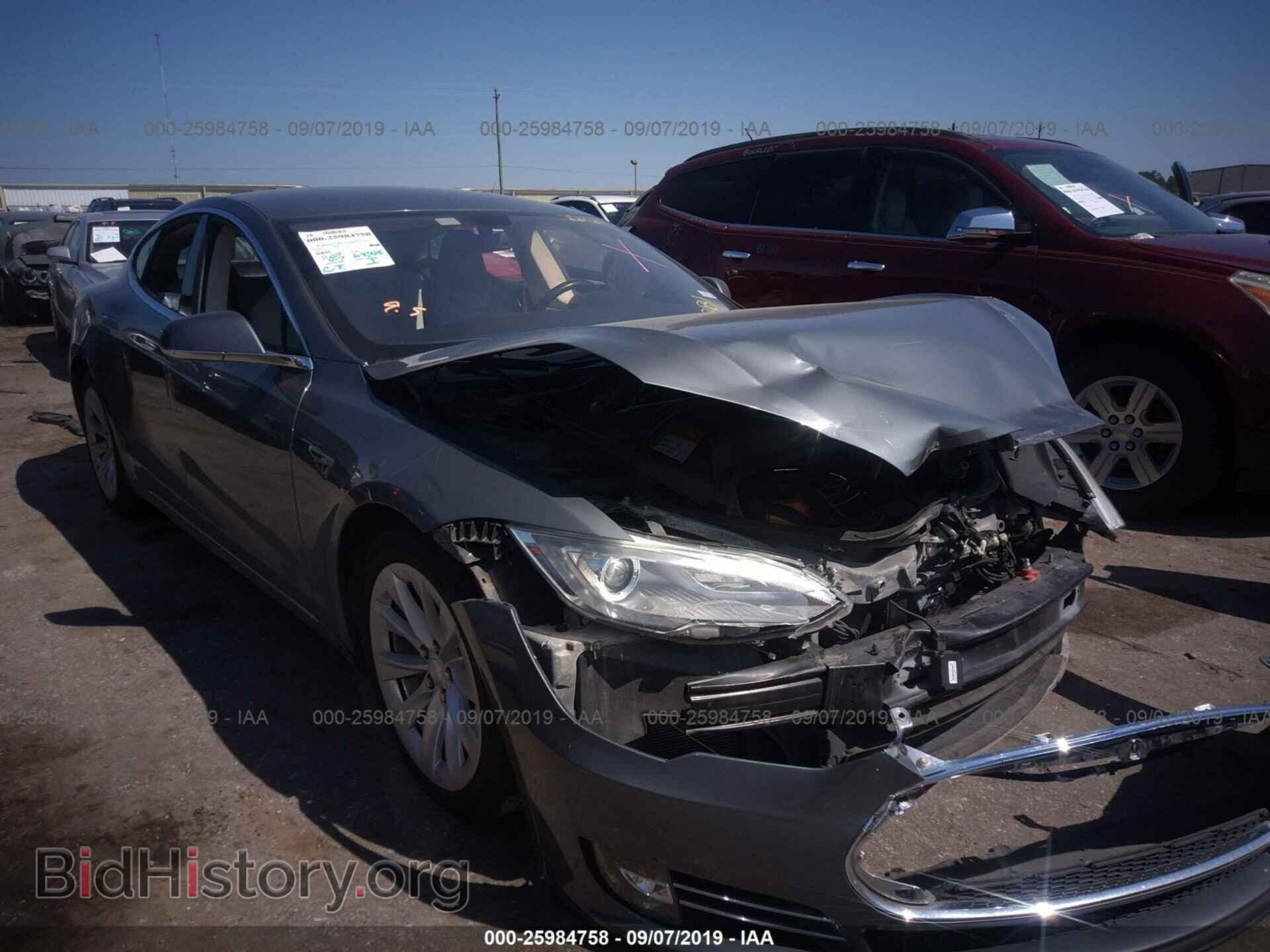 Photo 5YJSA1CNXCFP01881 - TESLA MODEL S 2012