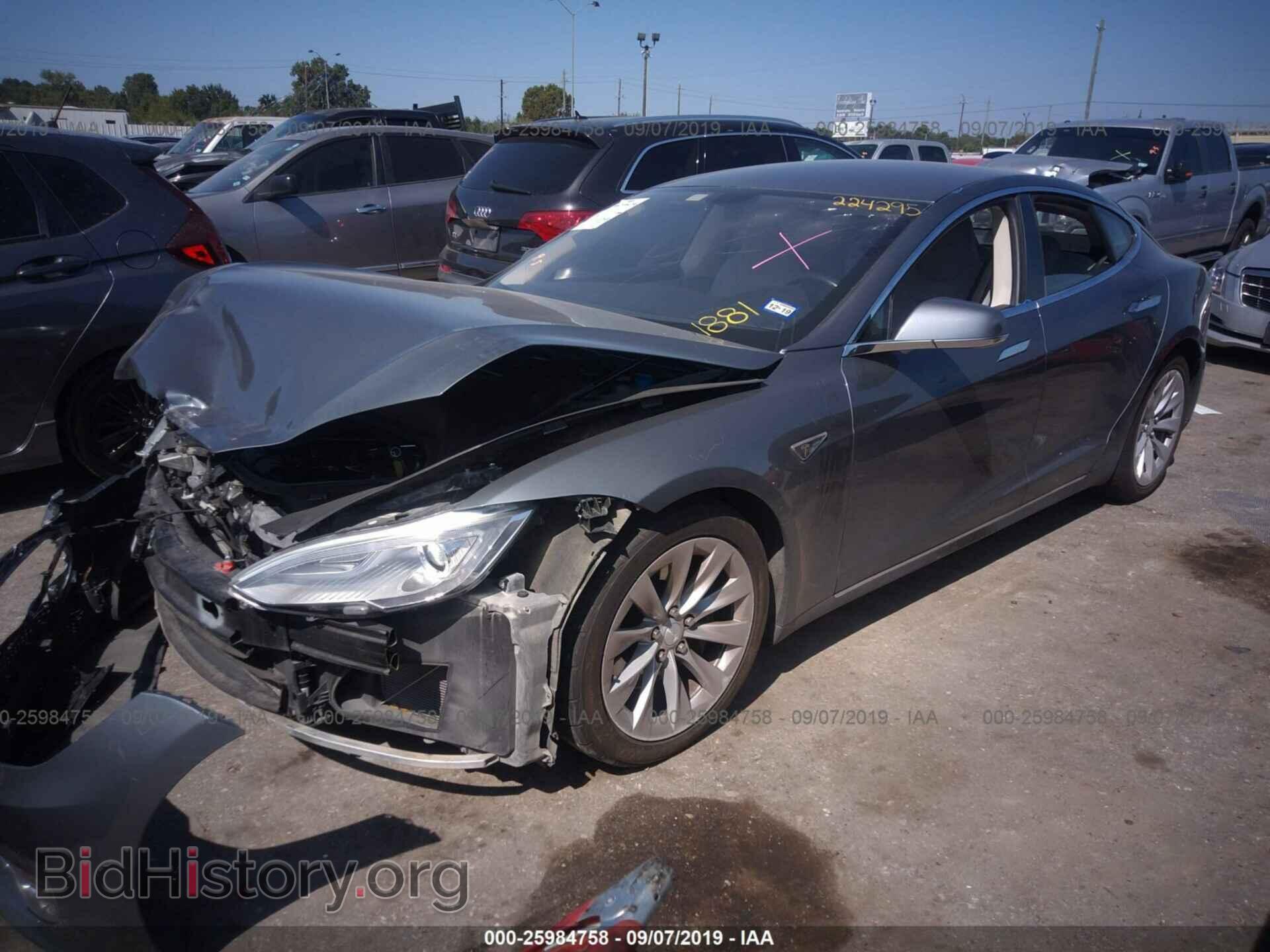 2012 TESLA MODEL S - VIN: 5YJSA1CNXCFP01881 - Фото 2