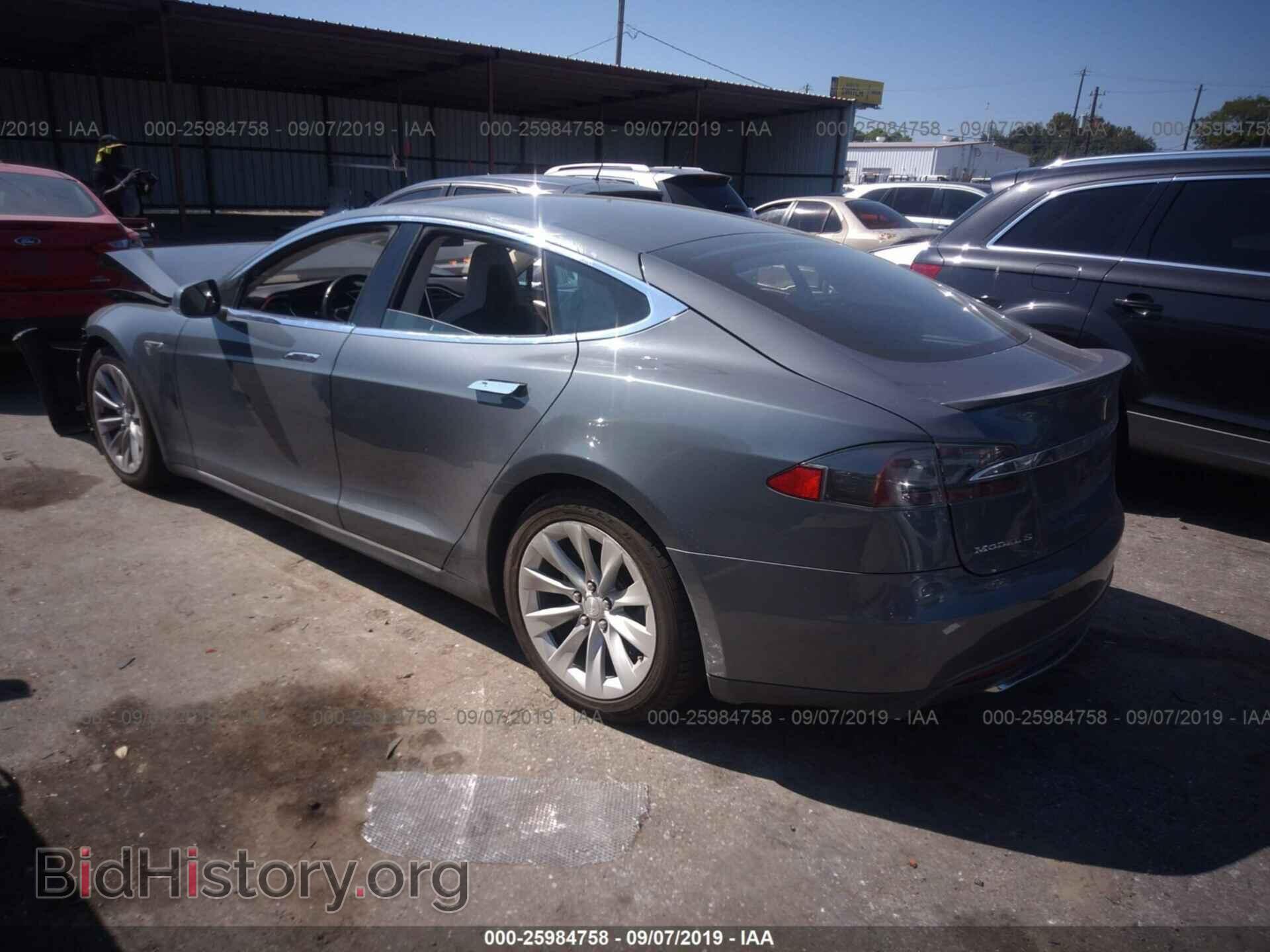 2012 TESLA MODEL S - VIN: 5YJSA1CNXCFP01881 - Фото 3