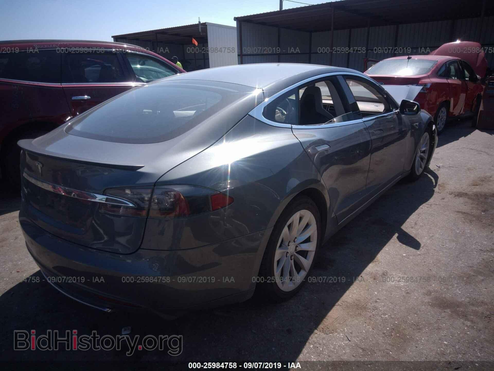2012 TESLA MODEL S - VIN: 5YJSA1CNXCFP01881 - Фото 4