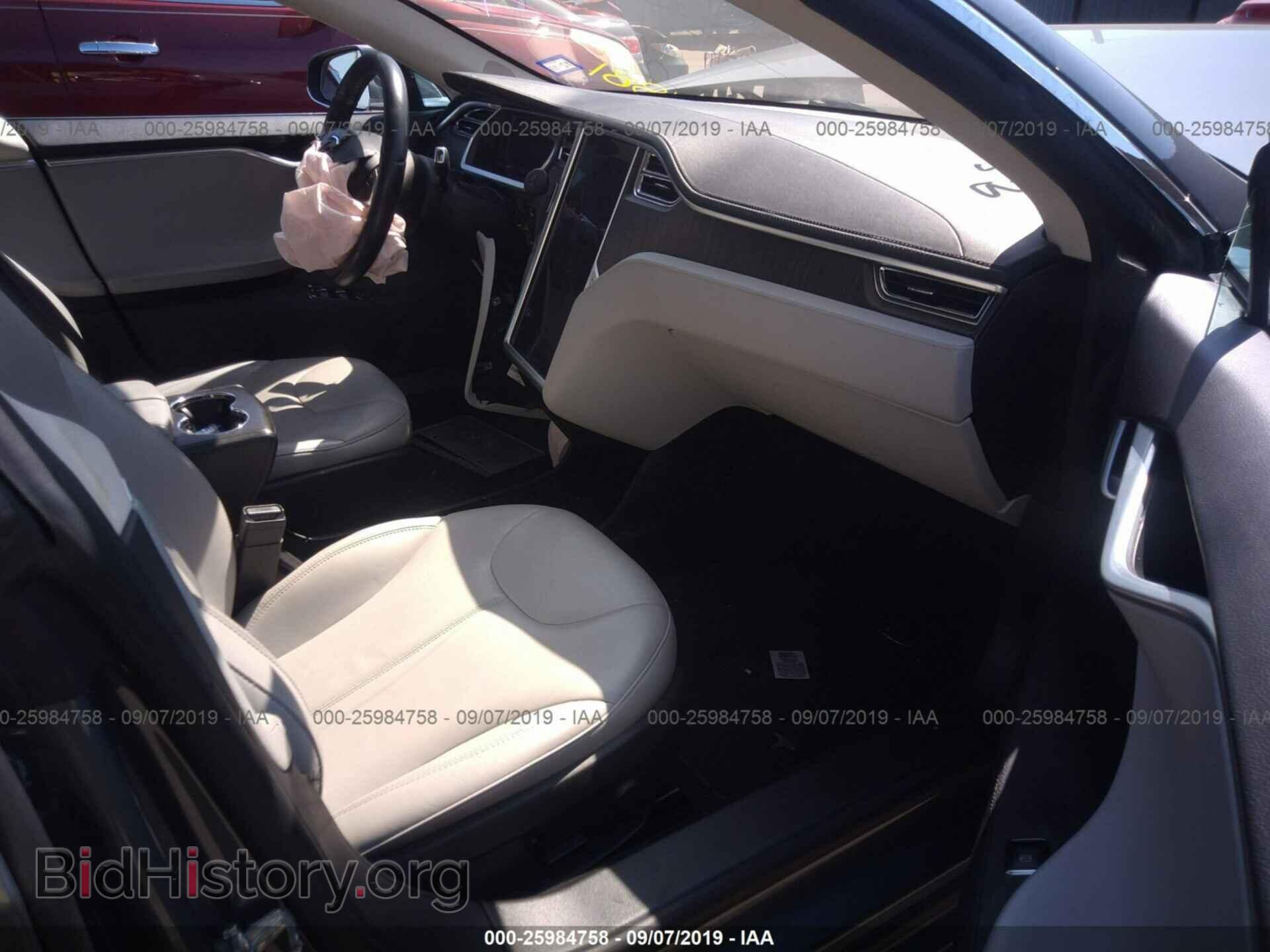 2012 TESLA MODEL S - VIN: 5YJSA1CNXCFP01881 - Фото 5