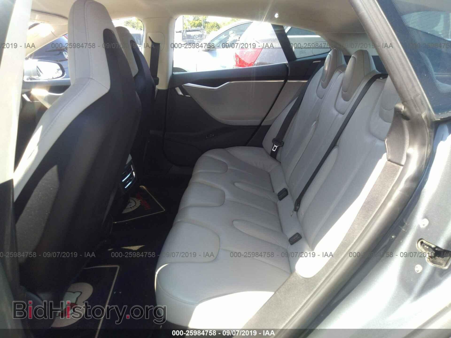 2012 TESLA MODEL S - VIN: 5YJSA1CNXCFP01881 - Фото 8