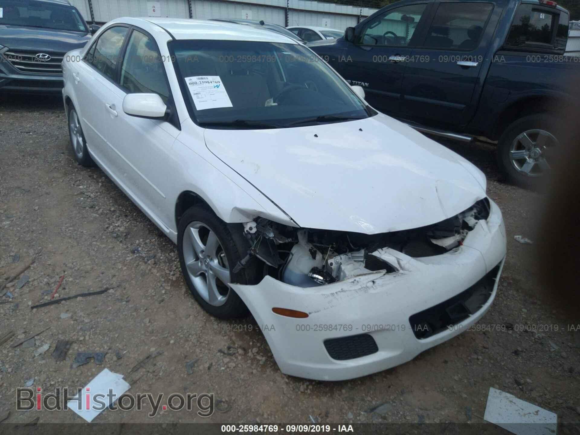 Photo 1YVHP80CX75M60572 - MAZDA 6 2007
