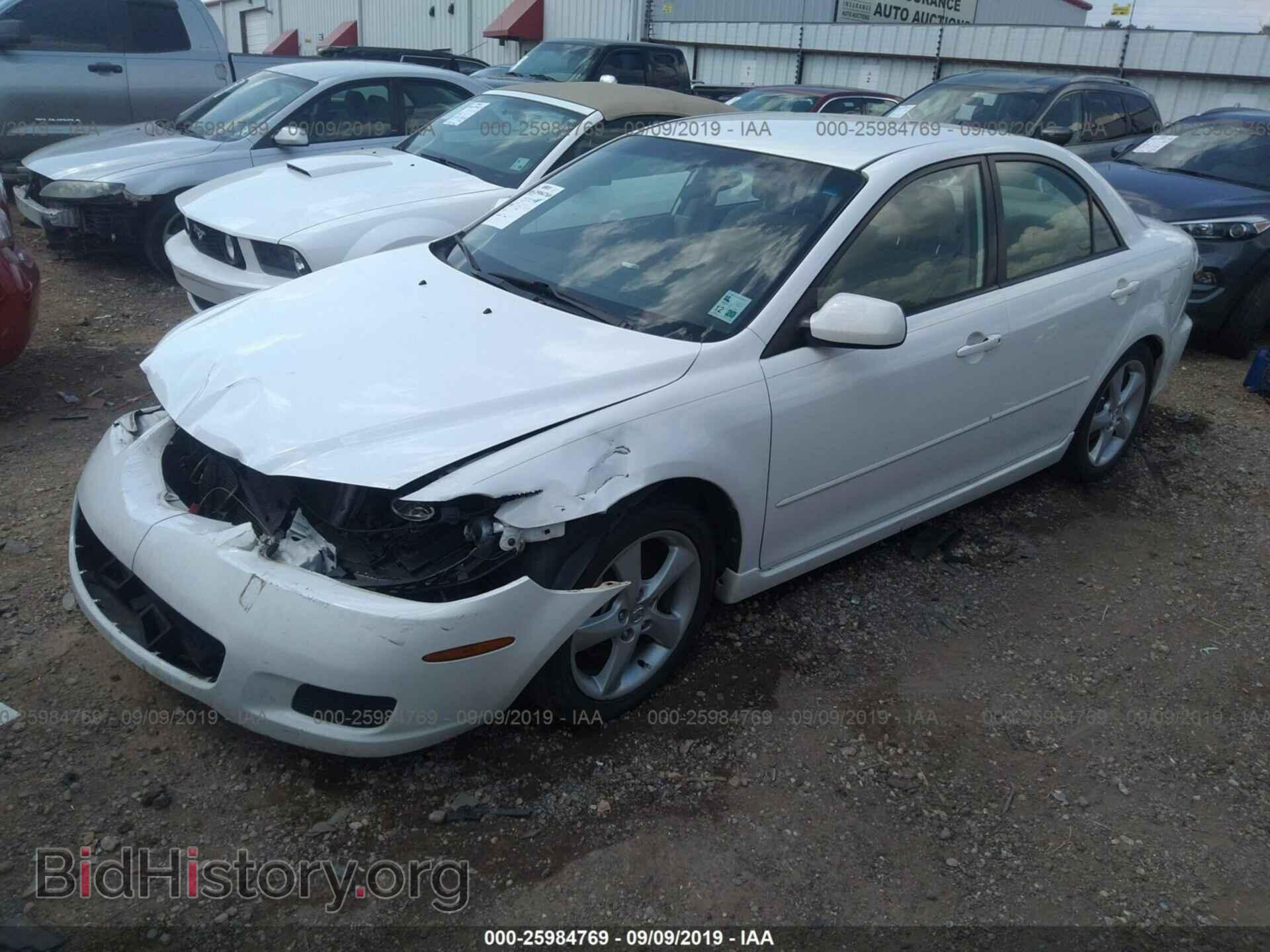 2007 MAZDA 6 - VIN: 1YVHP80CX75M60572 - Фото 2