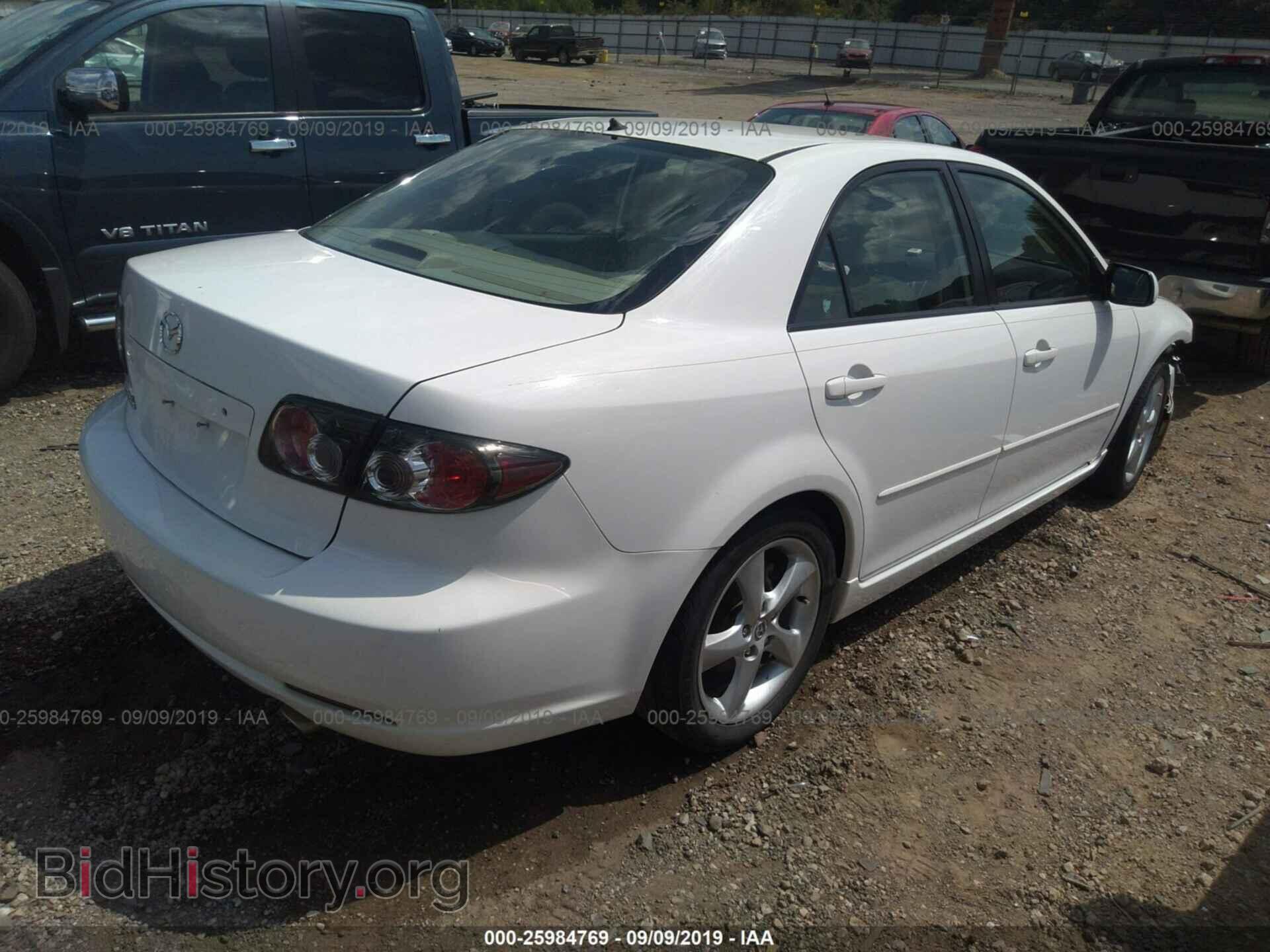 2007 MAZDA 6 - VIN: 1YVHP80CX75M60572 - Фото 4
