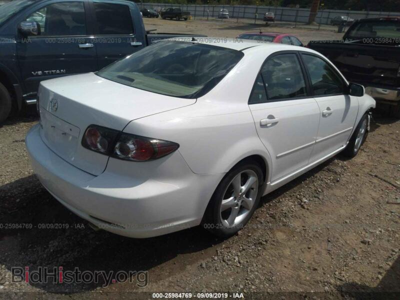2007 Mazda 6 (VIN 1YVHP80CX75M60572) — photo 4 of 10