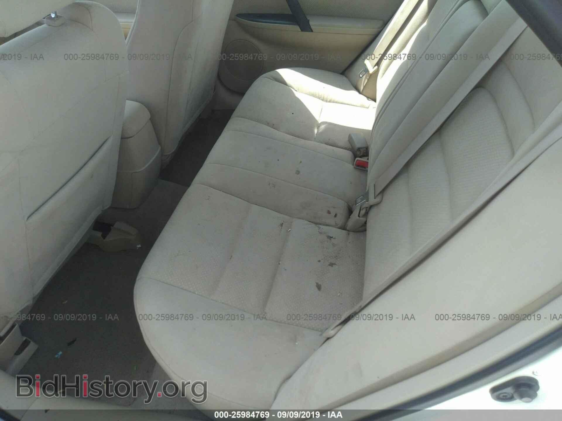 2007 MAZDA 6 - VIN: 1YVHP80CX75M60572 - Фото 8