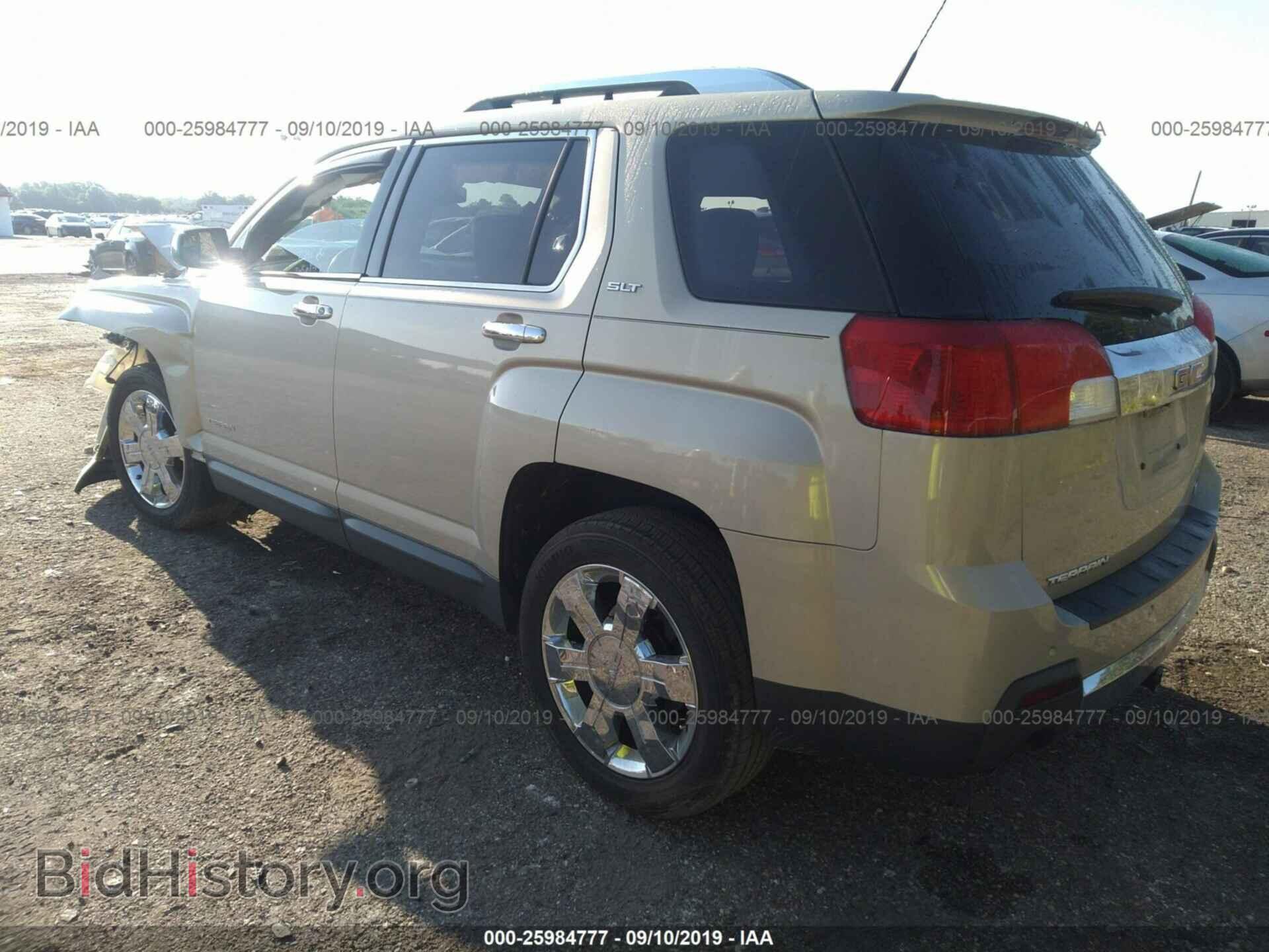 2012 GMC TERRAIN - VIN: 2GKFLWE53C6225327 - Photo 3