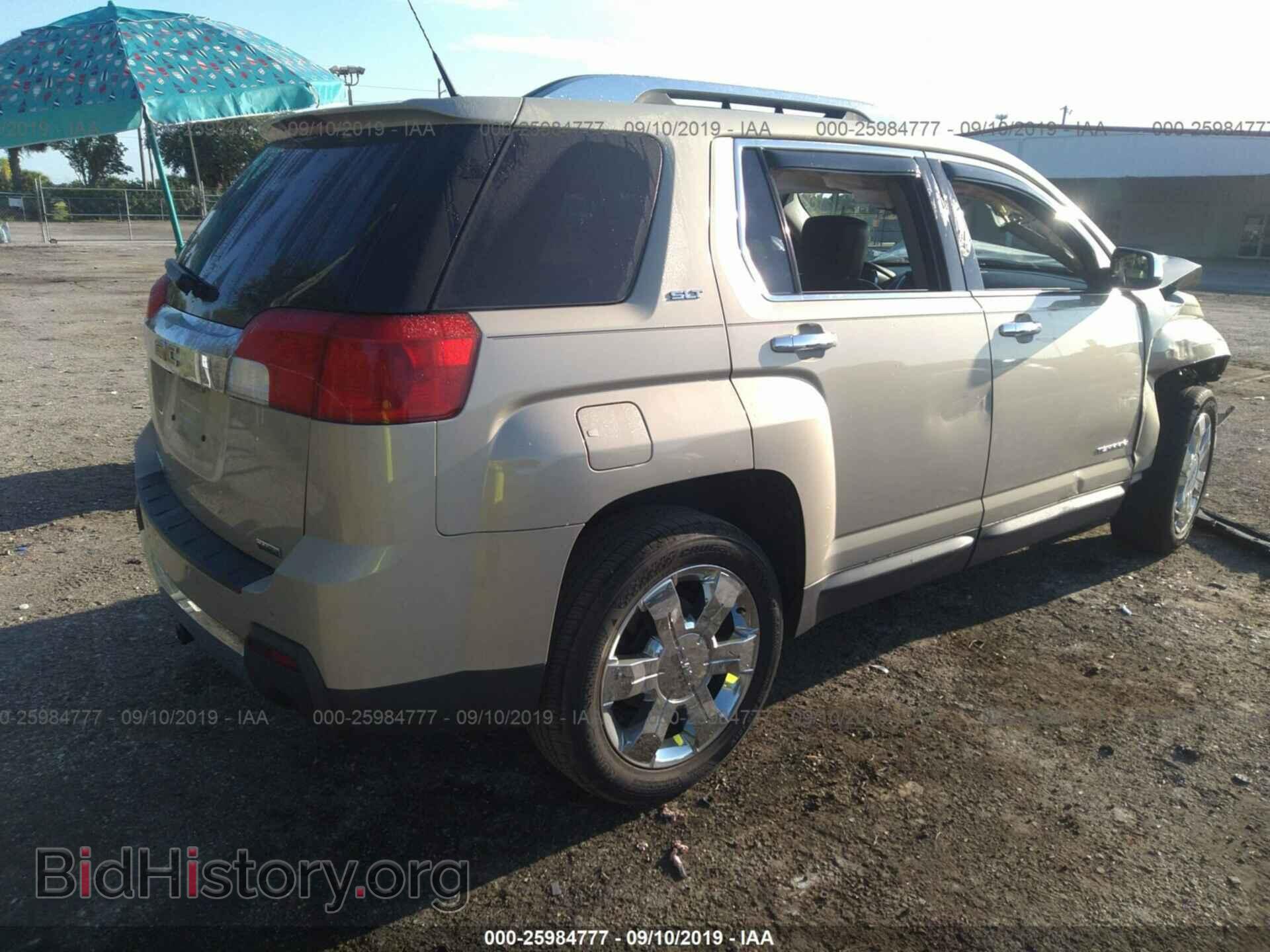 2012 GMC TERRAIN - VIN: 2GKFLWE53C6225327 - Photo 4