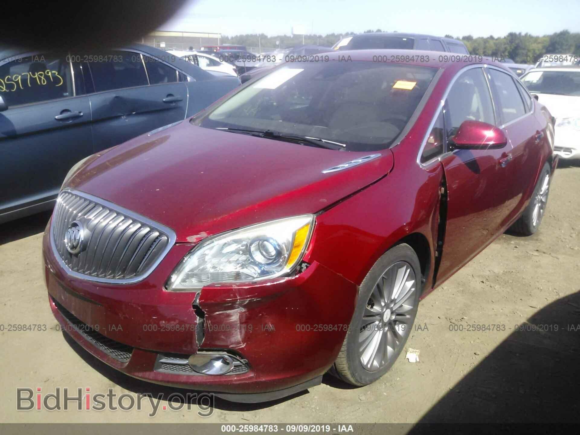 2014 BUICK VERANO - VIN: 1G4PT5SV6E4107559 - Фото 2