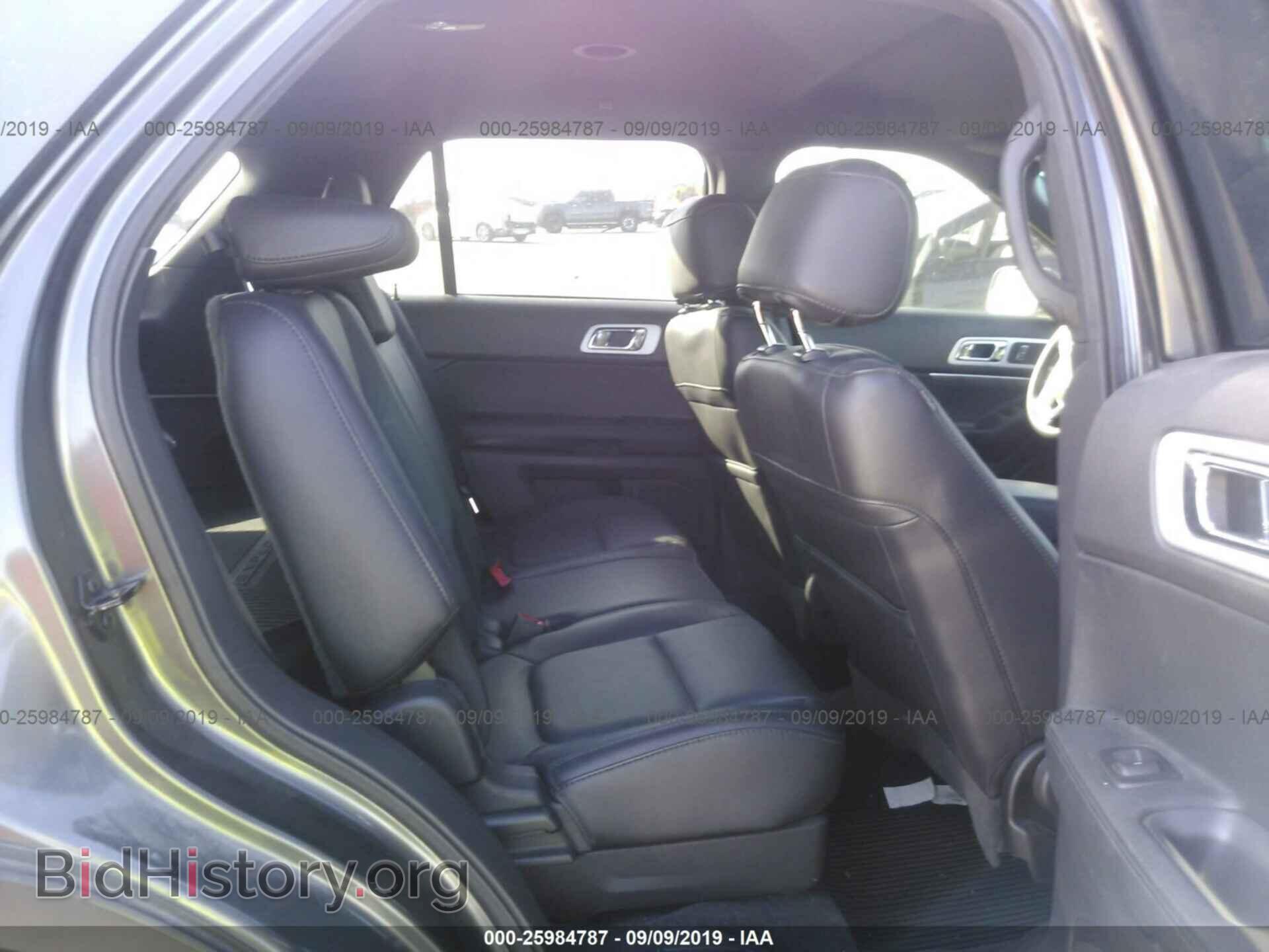 2015 FORD EXPLORER - VIN: 1FM5K7D8XFGC38474 - Photo 8