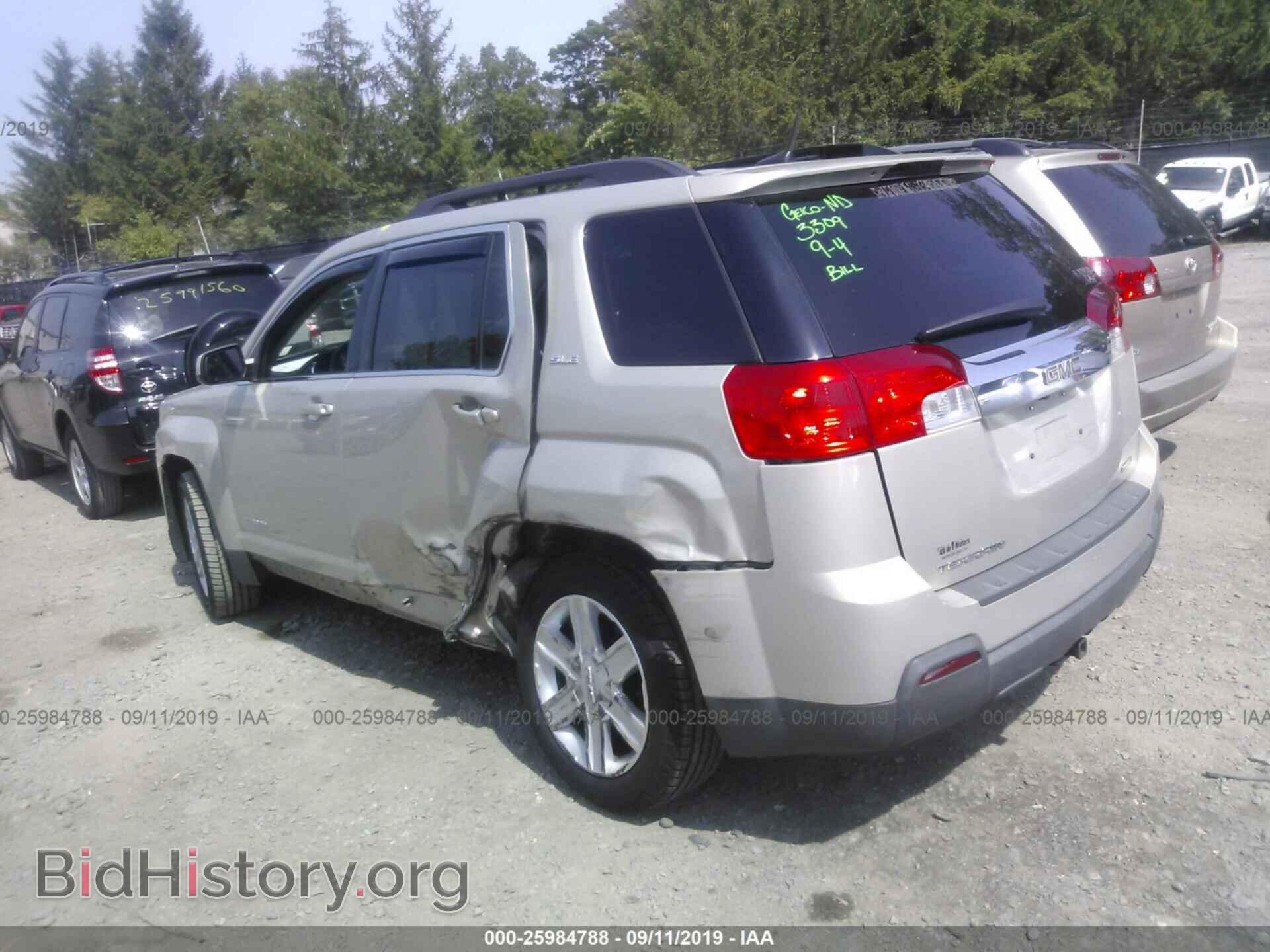2012 GMC TERRAIN - VIN: 2GKFLTEK6C6377915 - Фото 3
