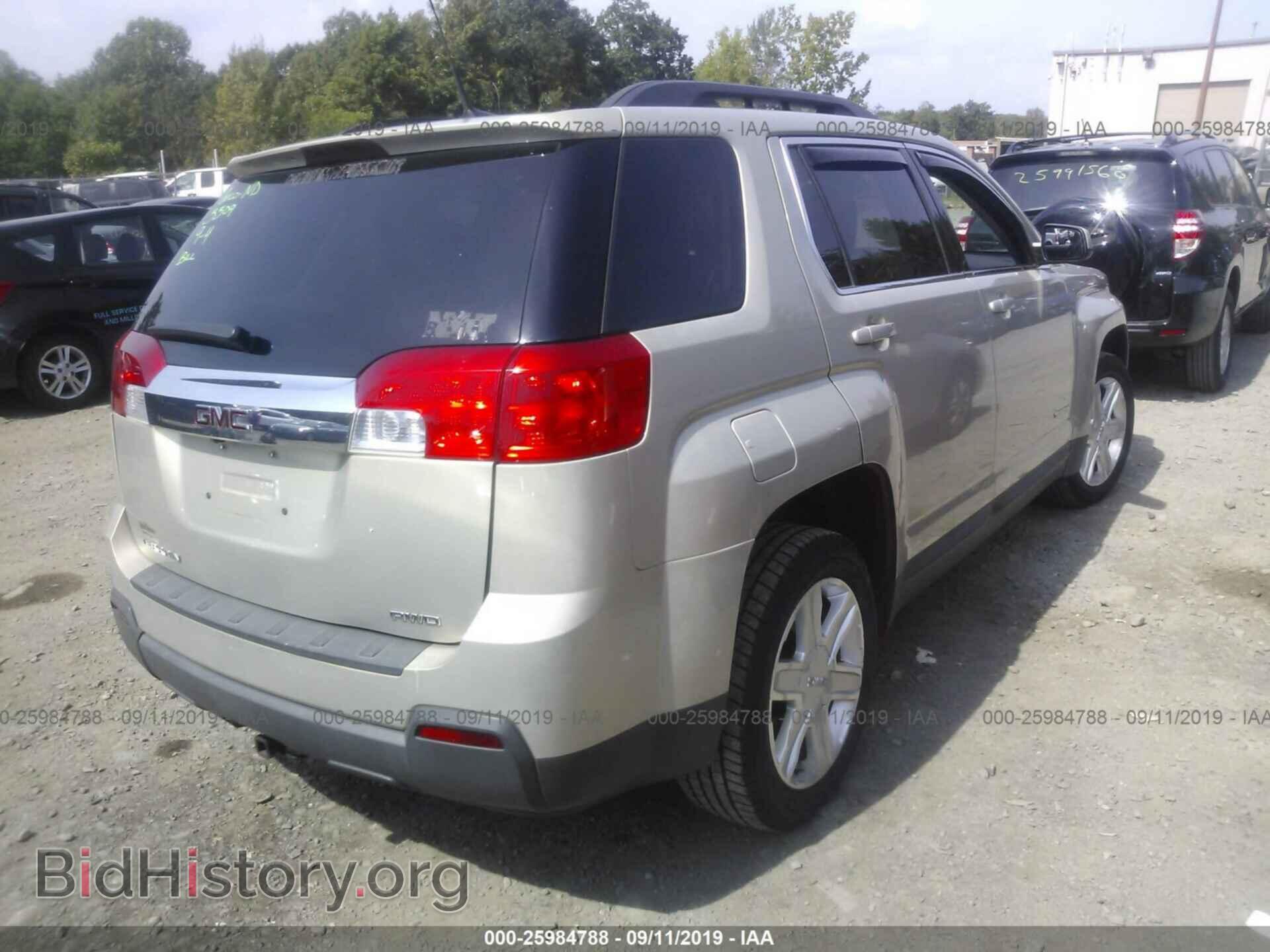 2012 GMC TERRAIN - VIN: 2GKFLTEK6C6377915 - Фото 4