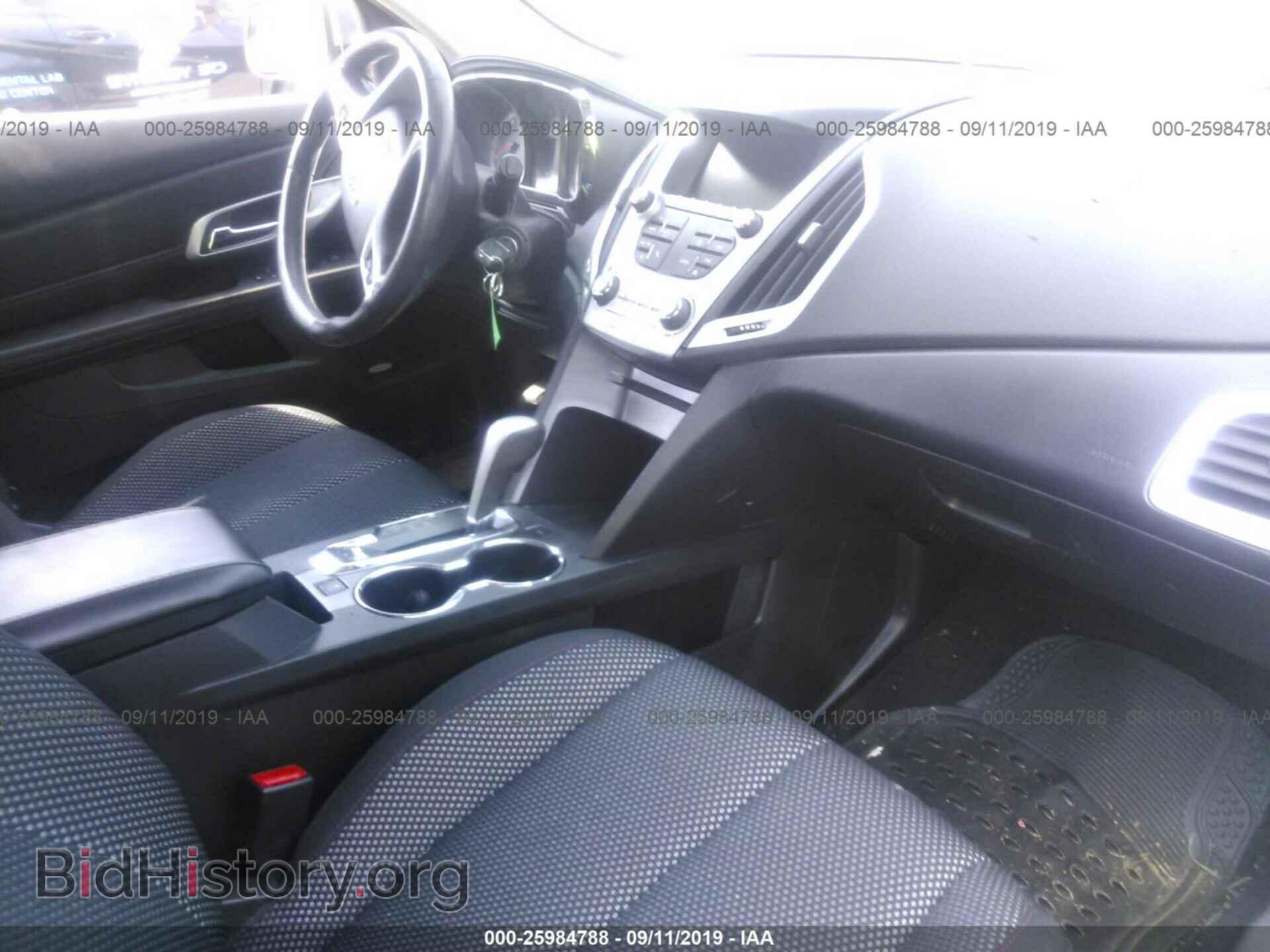 2012 GMC TERRAIN - VIN: 2GKFLTEK6C6377915 - Фото 5