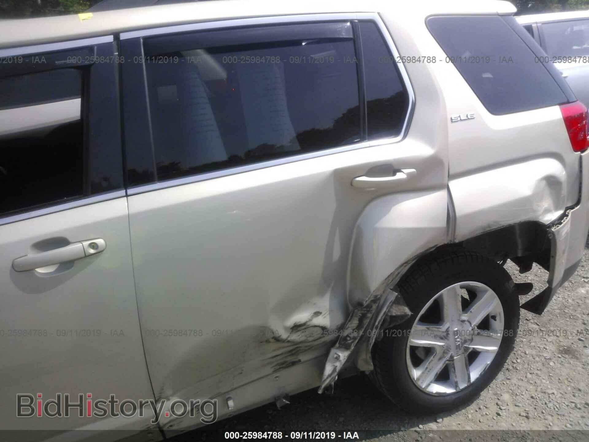 2012 GMC TERRAIN - VIN: 2GKFLTEK6C6377915 - Фото 6