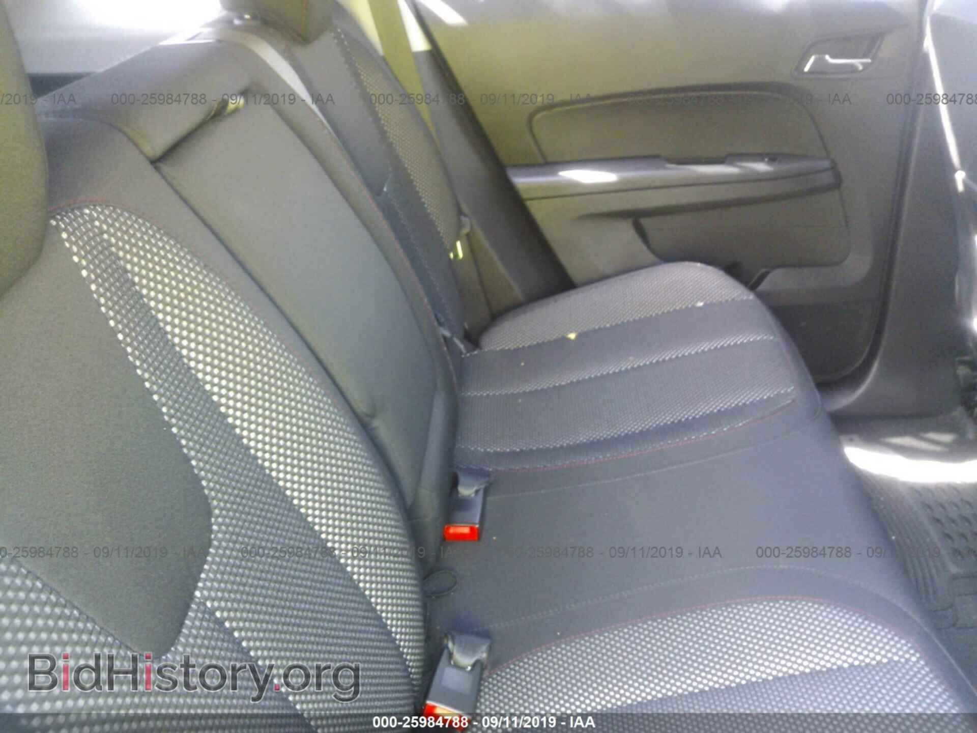 2012 GMC TERRAIN - VIN: 2GKFLTEK6C6377915 - Фото 8