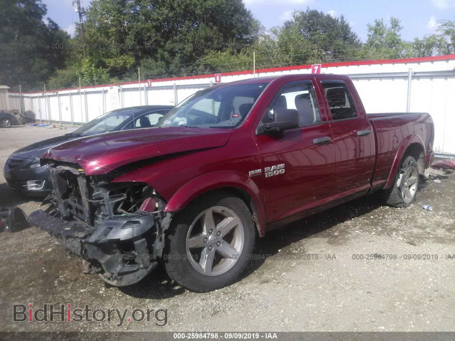 2013 RAM 1500 - VIN: 1C6RR6FT4DS547176 - Фото 2