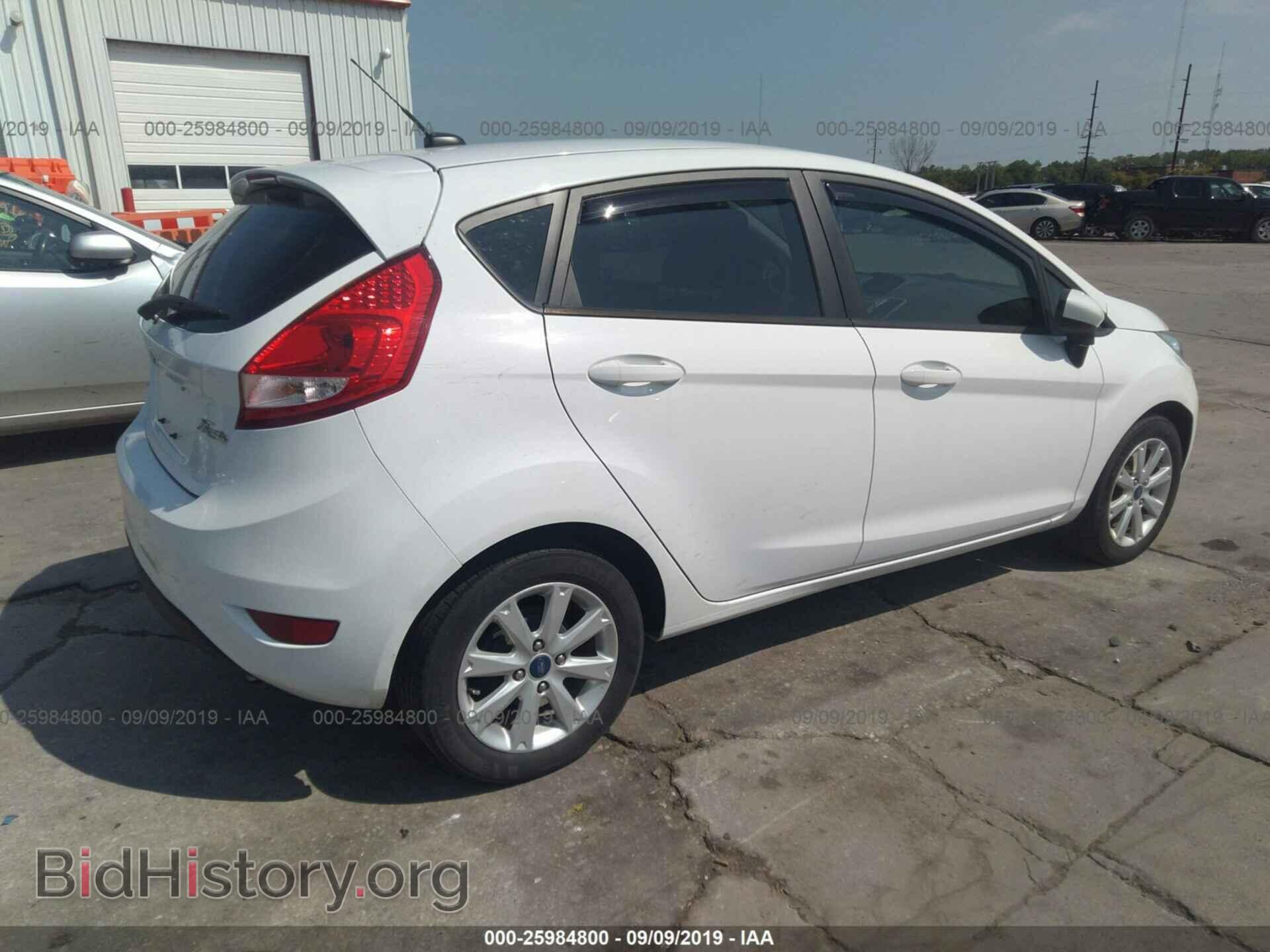 2011 FORD FIESTA - VIN: 3FADP4EJ8BM239095 - Фото 4