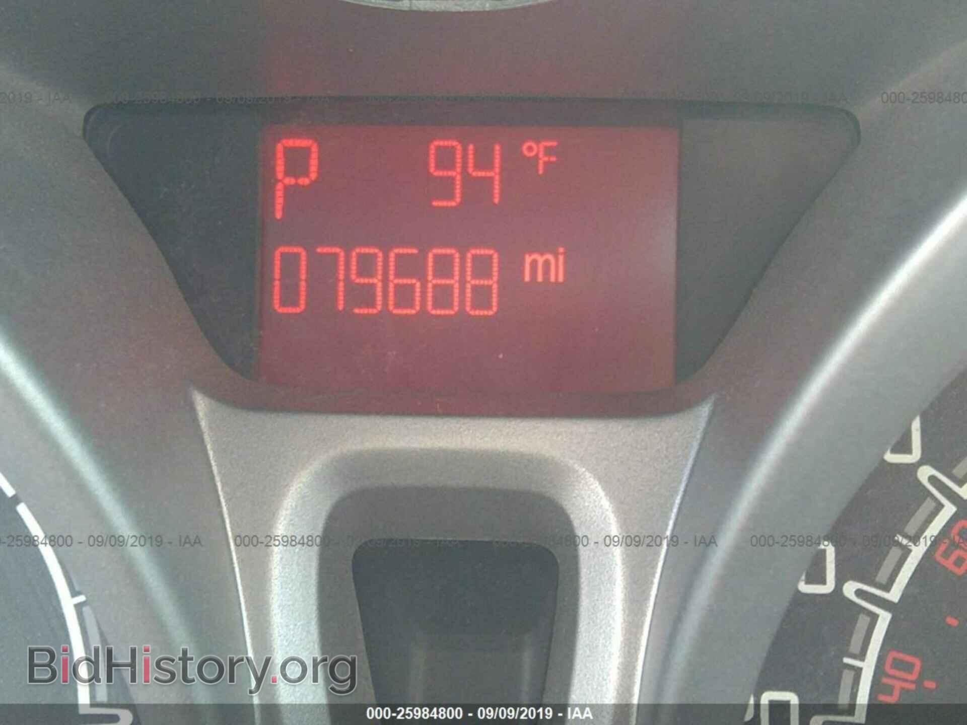 2011 FORD FIESTA - VIN: 3FADP4EJ8BM239095 - Фото 7