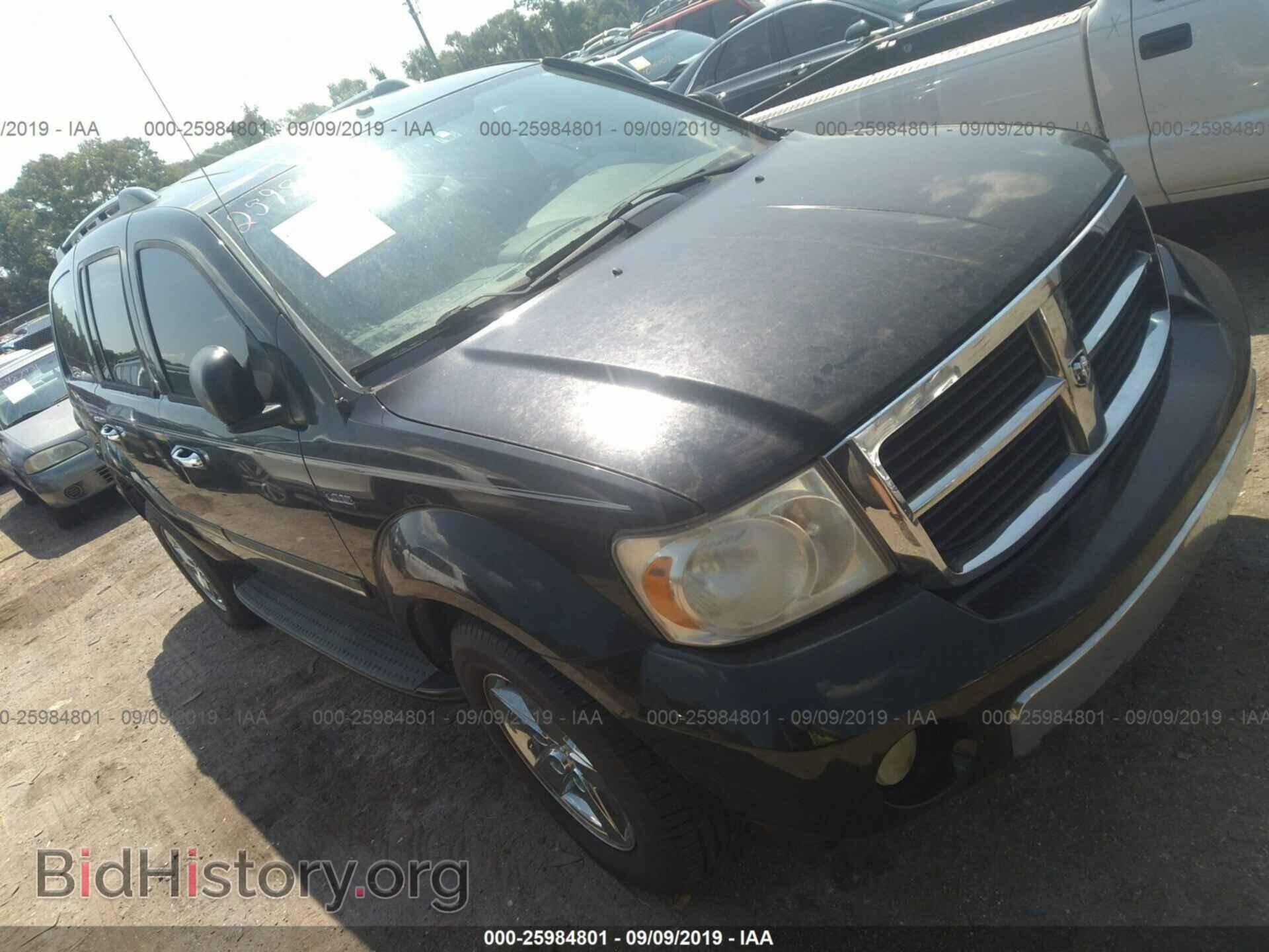 Photo 1D8JB18T79F710852 - DODGE DURANGO 2009