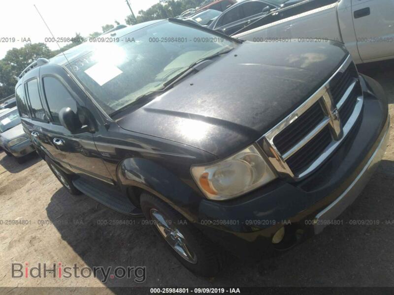 2009 Dodge DURANGO Hybrid Limited (VIN 1D8JB18T79F710852) — фото 1 из 10, IAAI, повреждение: затопление