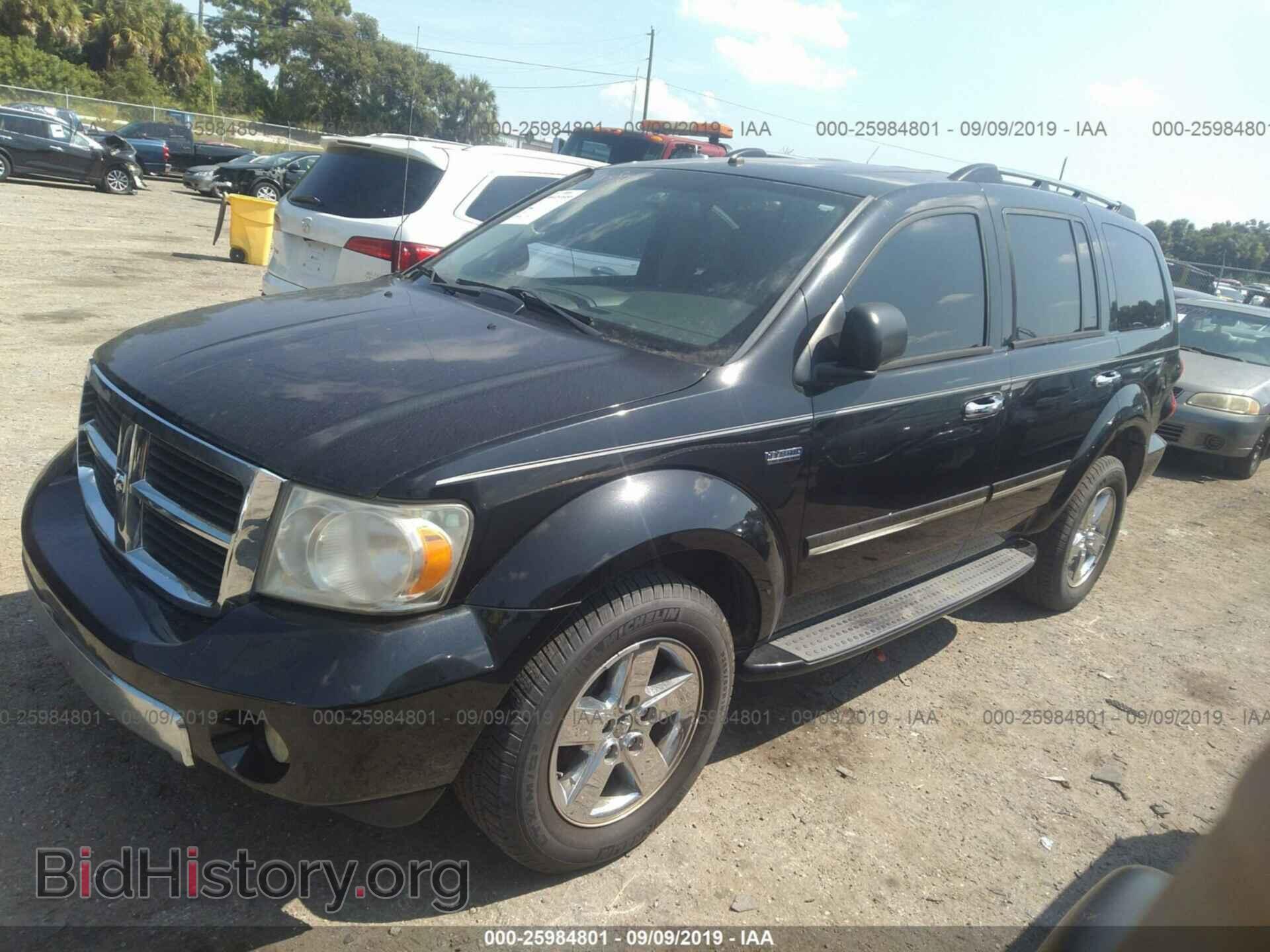 2009 DODGE DURANGO - VIN: 1D8JB18T79F710852 - Фото 2