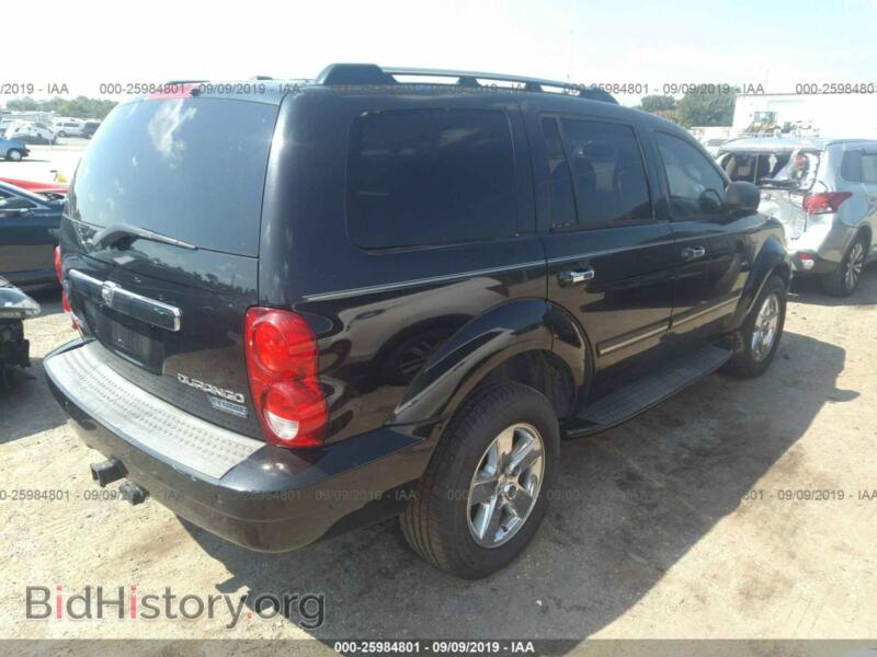 2009 Dodge DURANGO (VIN 1D8JB18T79F710852) — фото 4 из 10