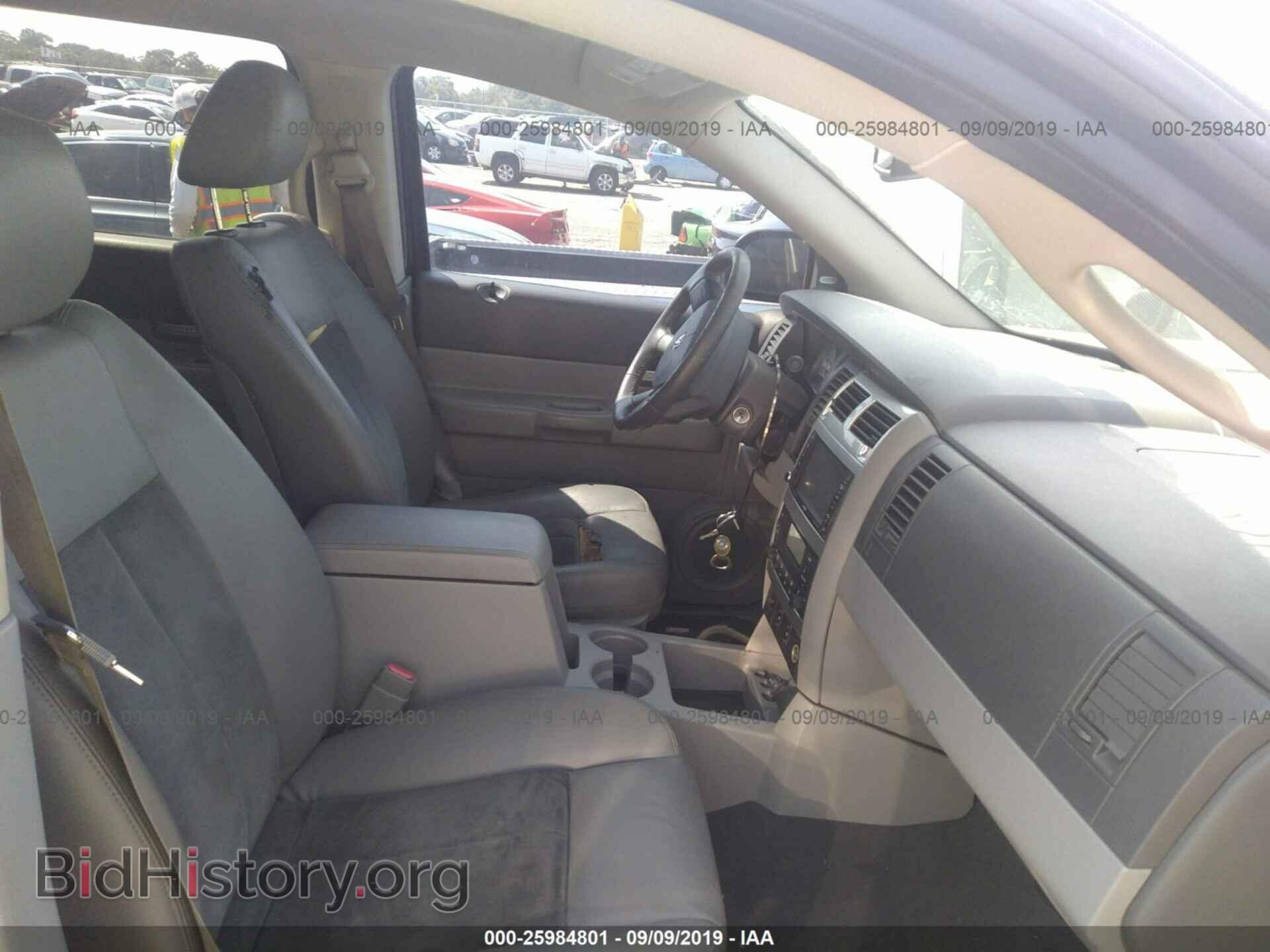 2009 DODGE DURANGO - VIN: 1D8JB18T79F710852 - Фото 5