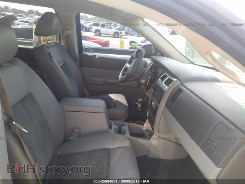 2009 Dodge DURANGO (VIN 1D8JB18T79F710852) — фото 5 из 10