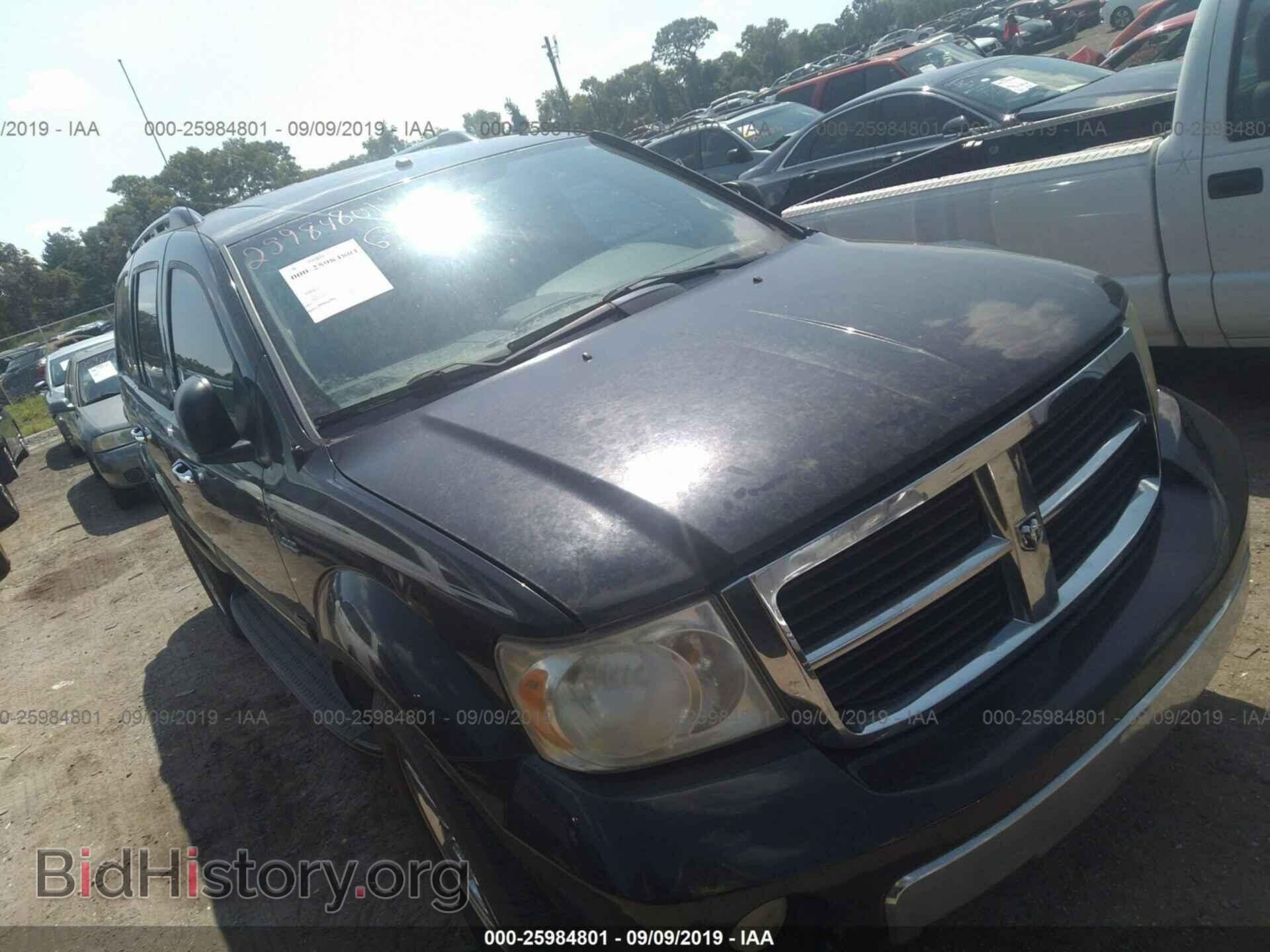 2009 DODGE DURANGO - VIN: 1D8JB18T79F710852 - Фото 6
