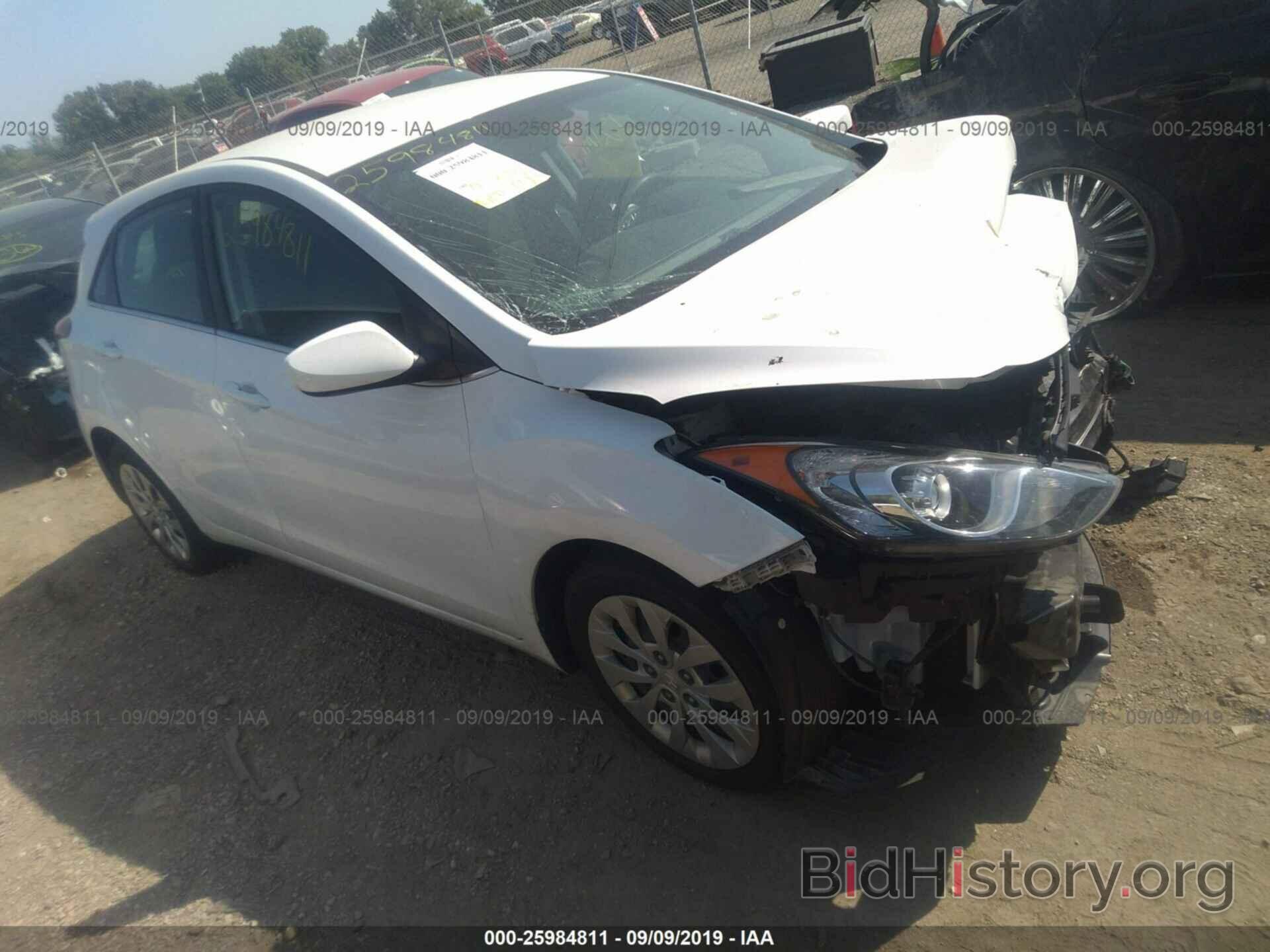 Photo KMHD35LH6GU316945 - HYUNDAI ELANTRA GT 2016