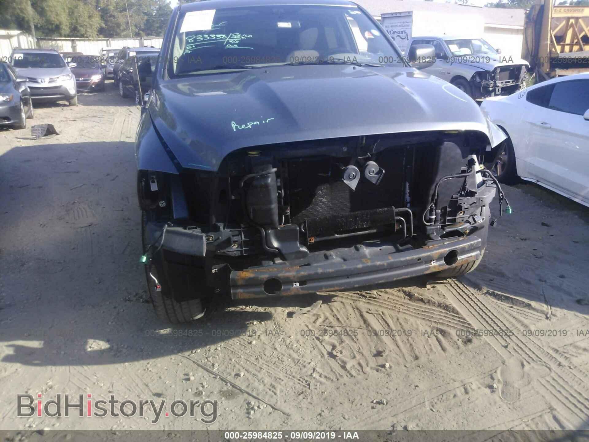 2012 DODGE RAM 1500 - VIN: 1C6RD7KT3CS218879 - Фото 6
