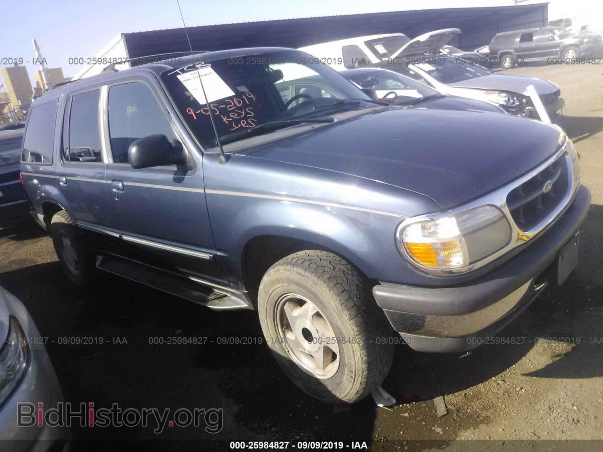 Photo 1FMZU34E6WZA82349 - FORD EXPLORER 1998