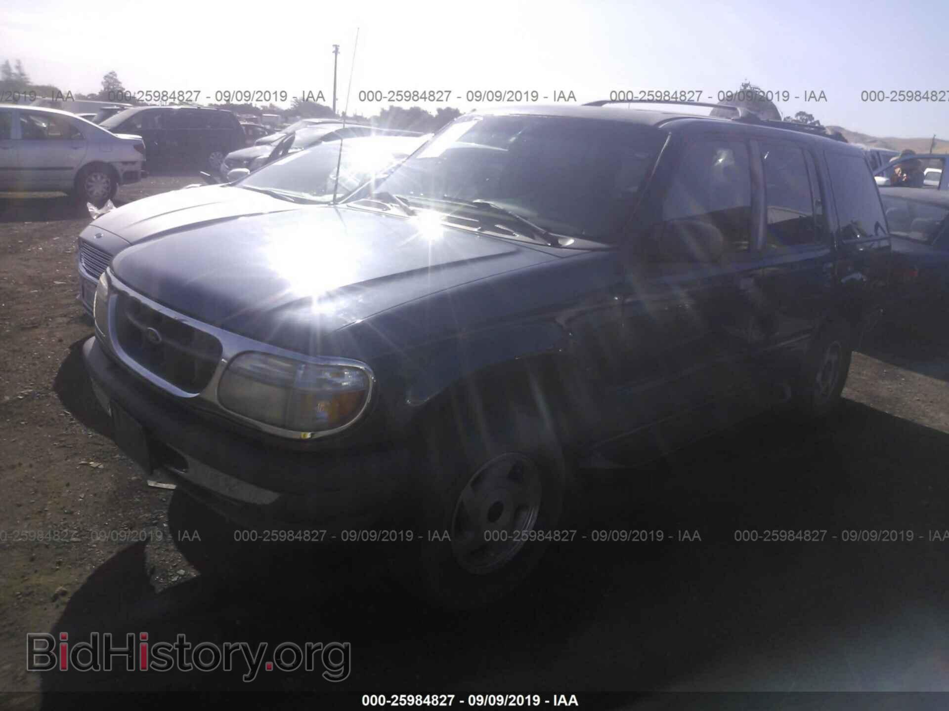 1998 FORD EXPLORER - VIN: 1FMZU34E6WZA82349 - Фото 2
