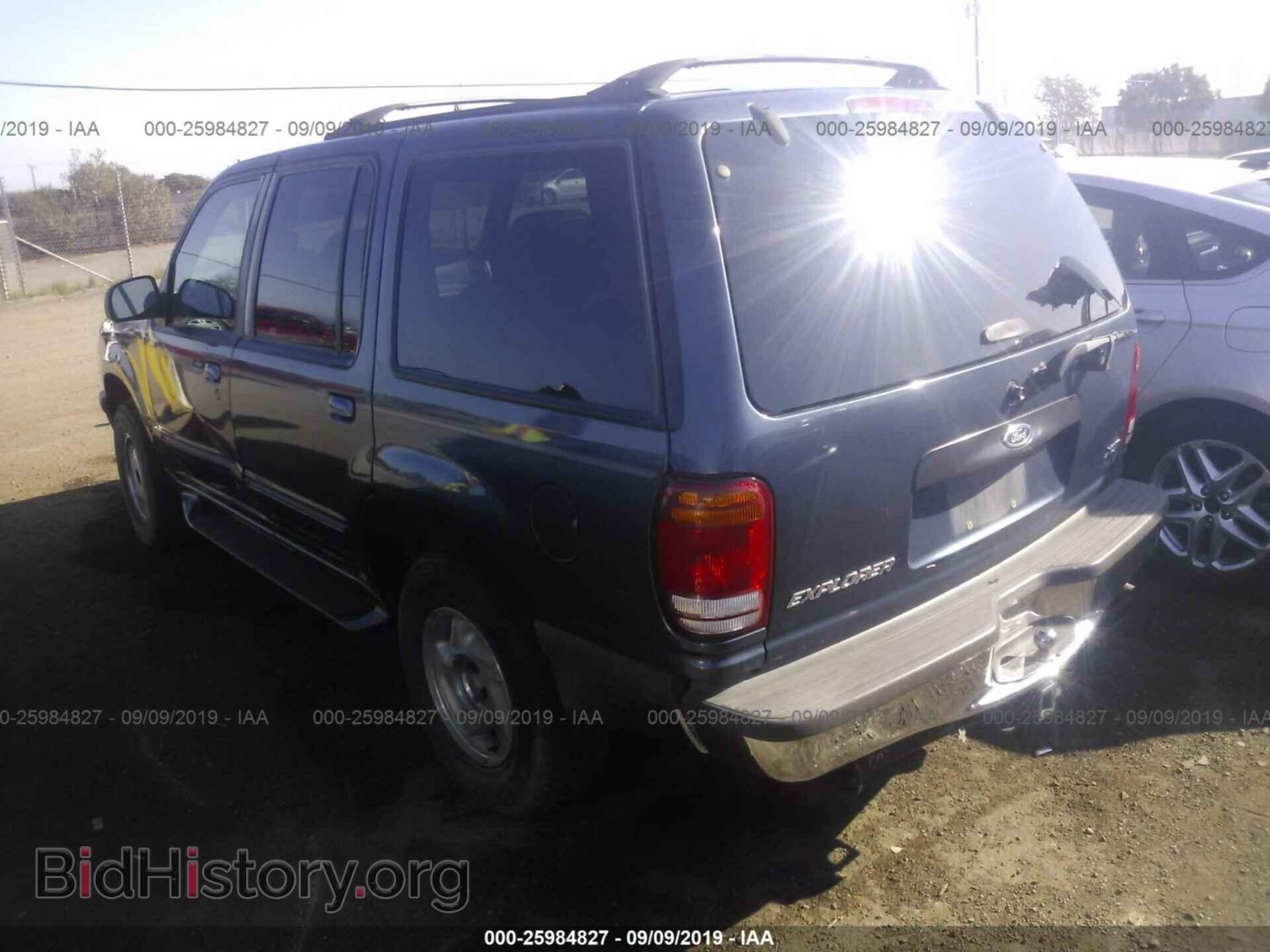 1998 FORD EXPLORER - VIN: 1FMZU34E6WZA82349 - Фото 3