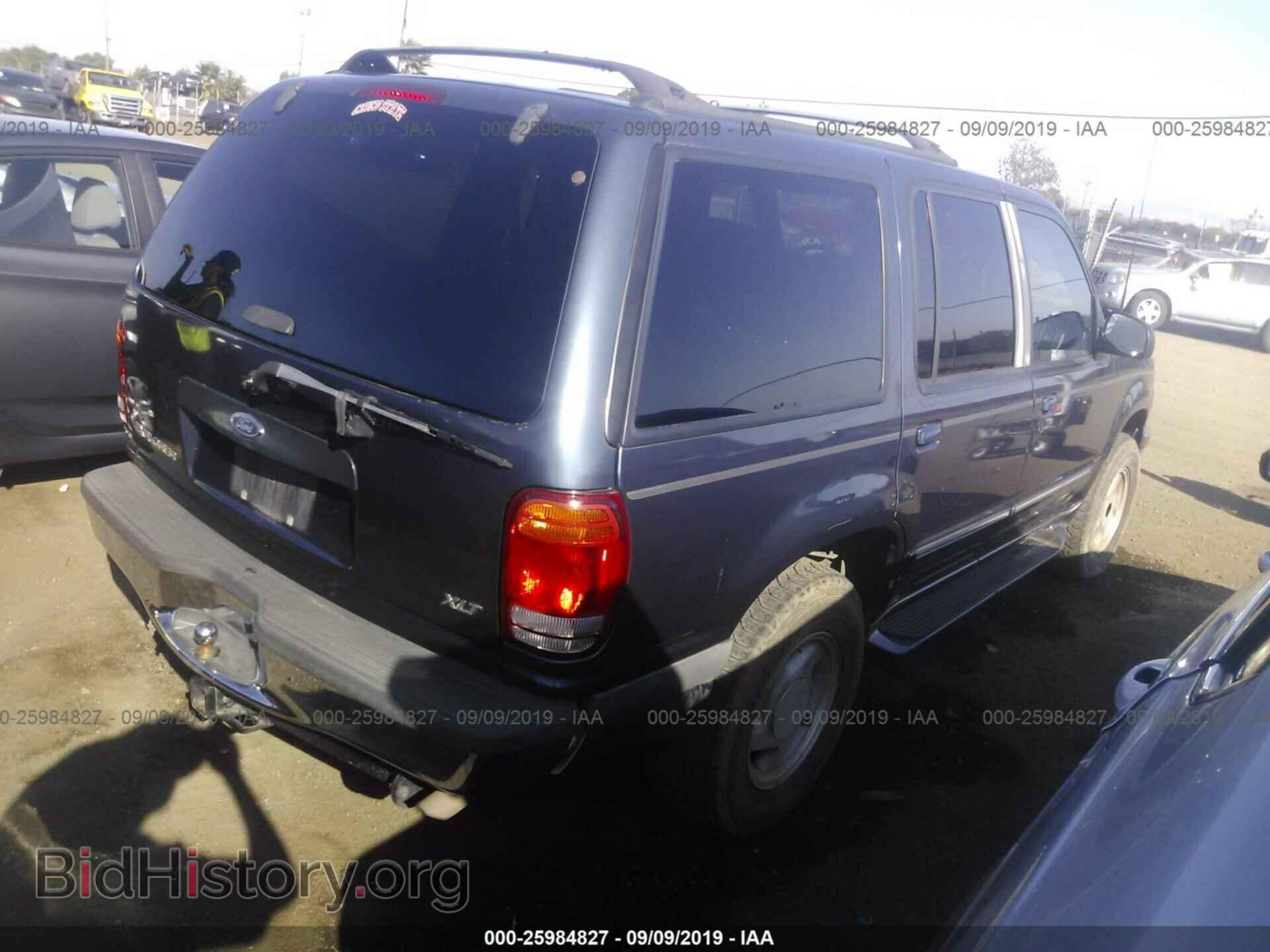 1998 FORD EXPLORER - VIN: 1FMZU34E6WZA82349 - Фото 4