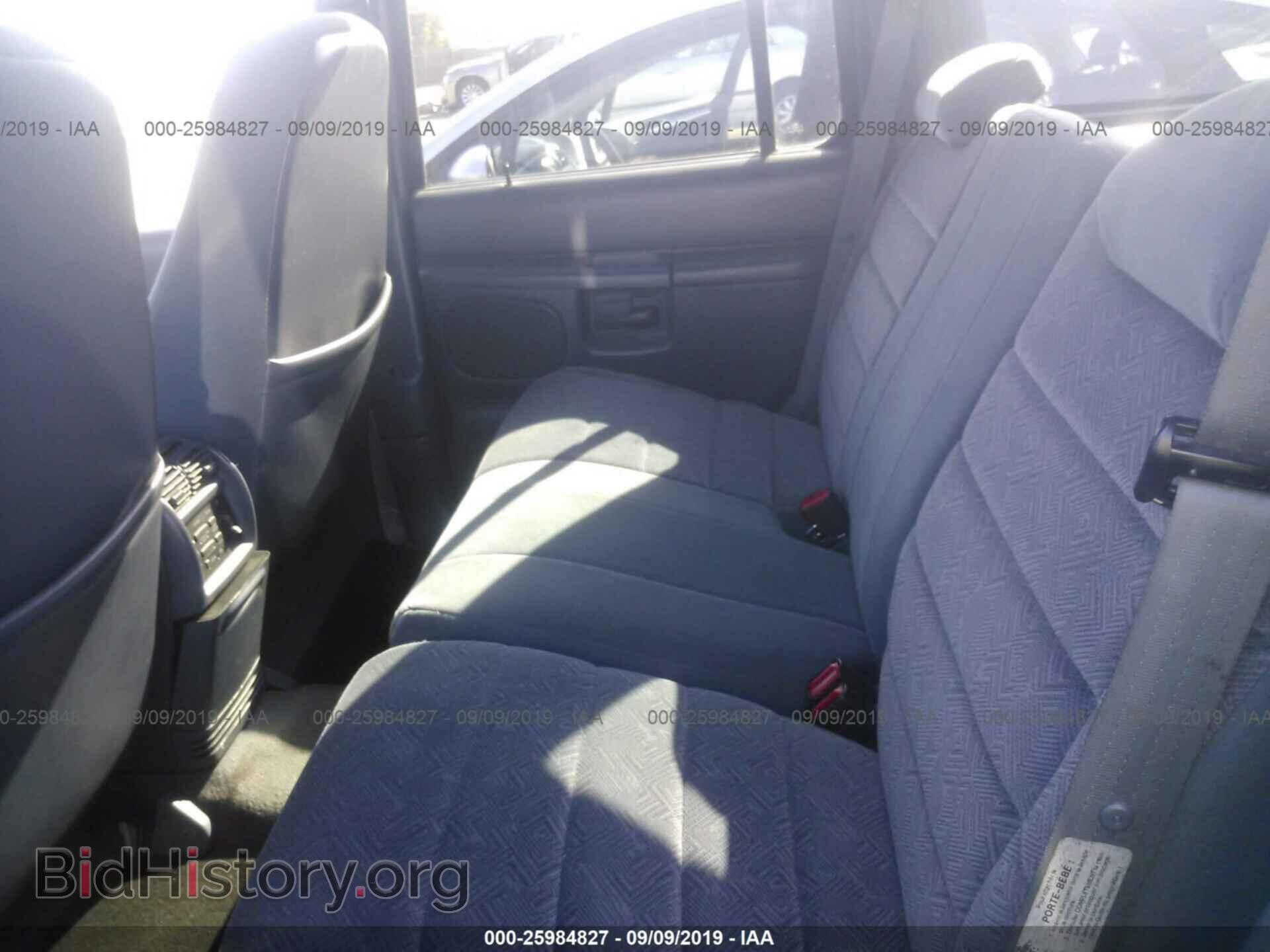 1998 FORD EXPLORER - VIN: 1FMZU34E6WZA82349 - Фото 8