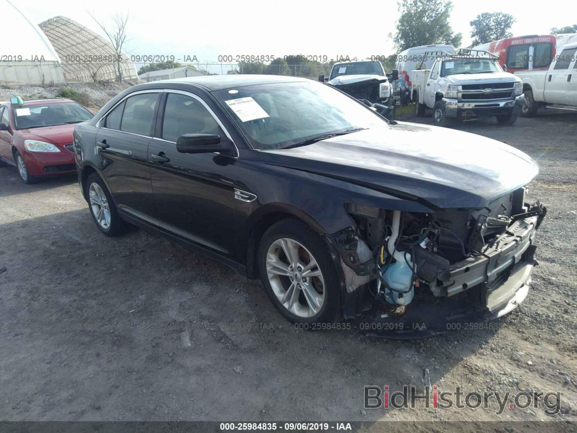 Photo 1FAHP2E87DG203558 - FORD TAURUS 2013