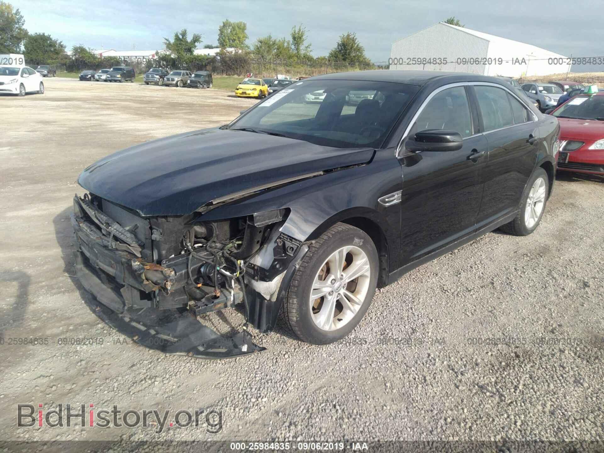 2013 FORD TAURUS - VIN: 1FAHP2E87DG203558 - Фото 2