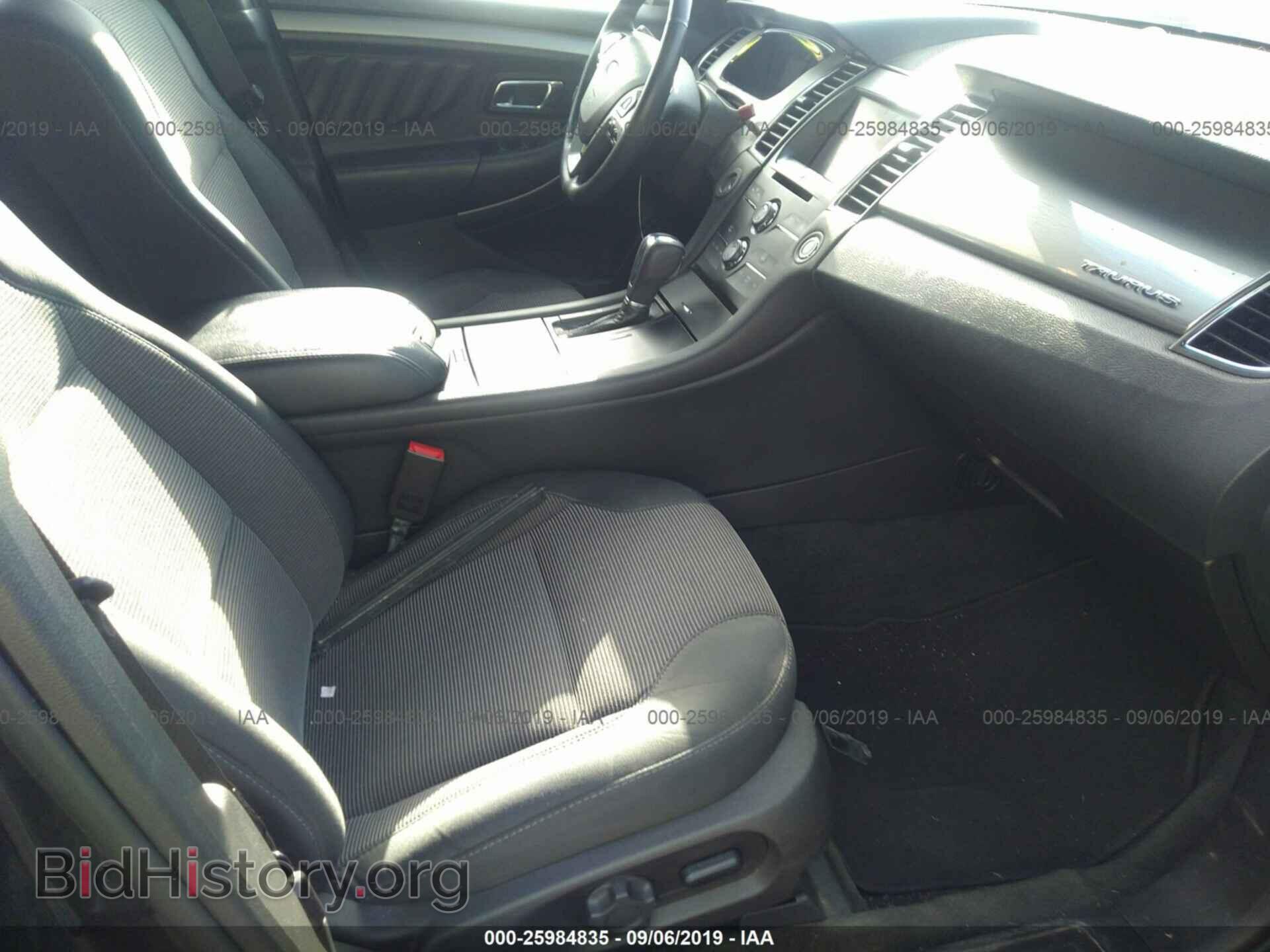 2013 FORD TAURUS - VIN: 1FAHP2E87DG203558 - Фото 5