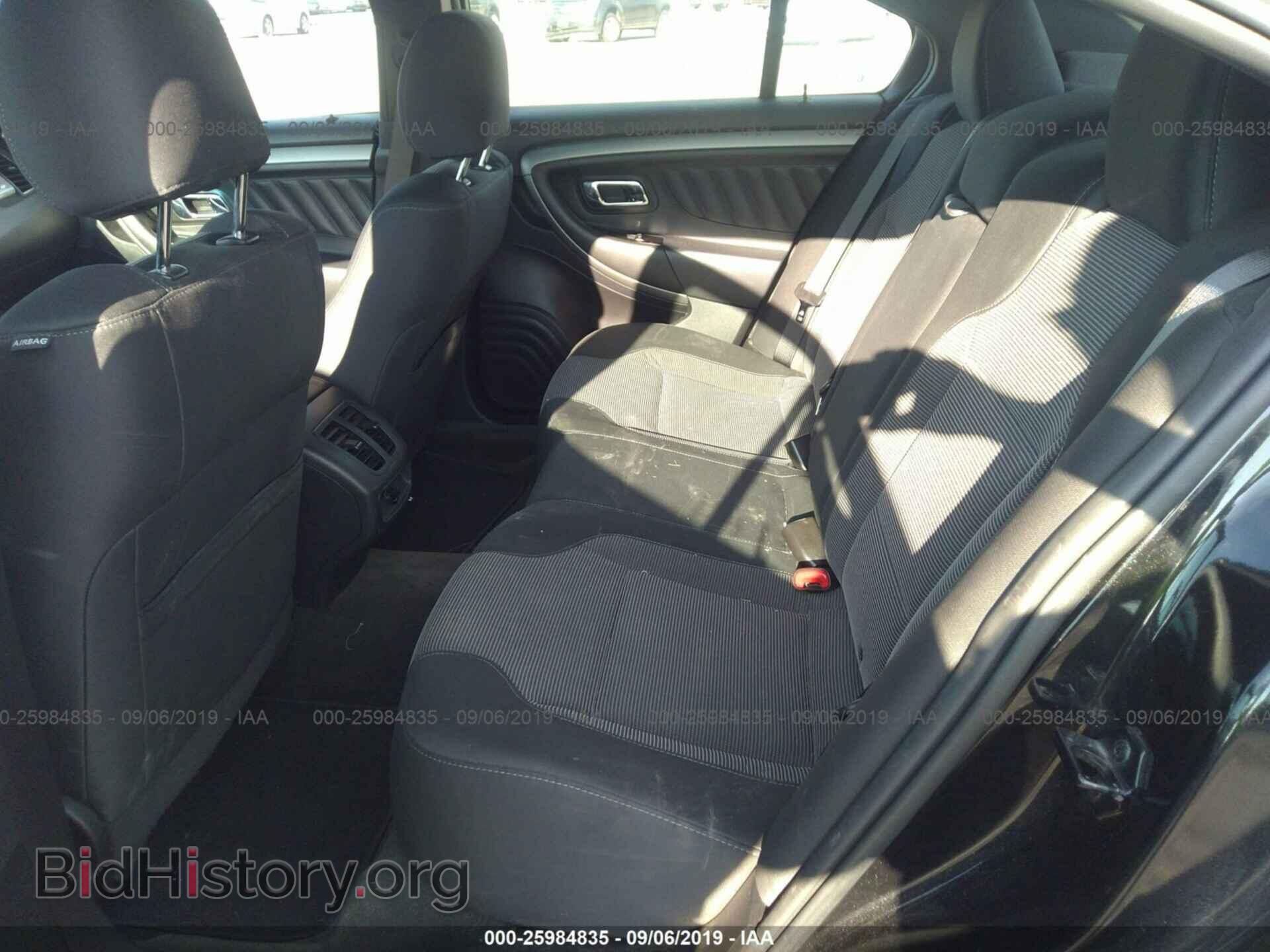 2013 FORD TAURUS - VIN: 1FAHP2E87DG203558 - Фото 8