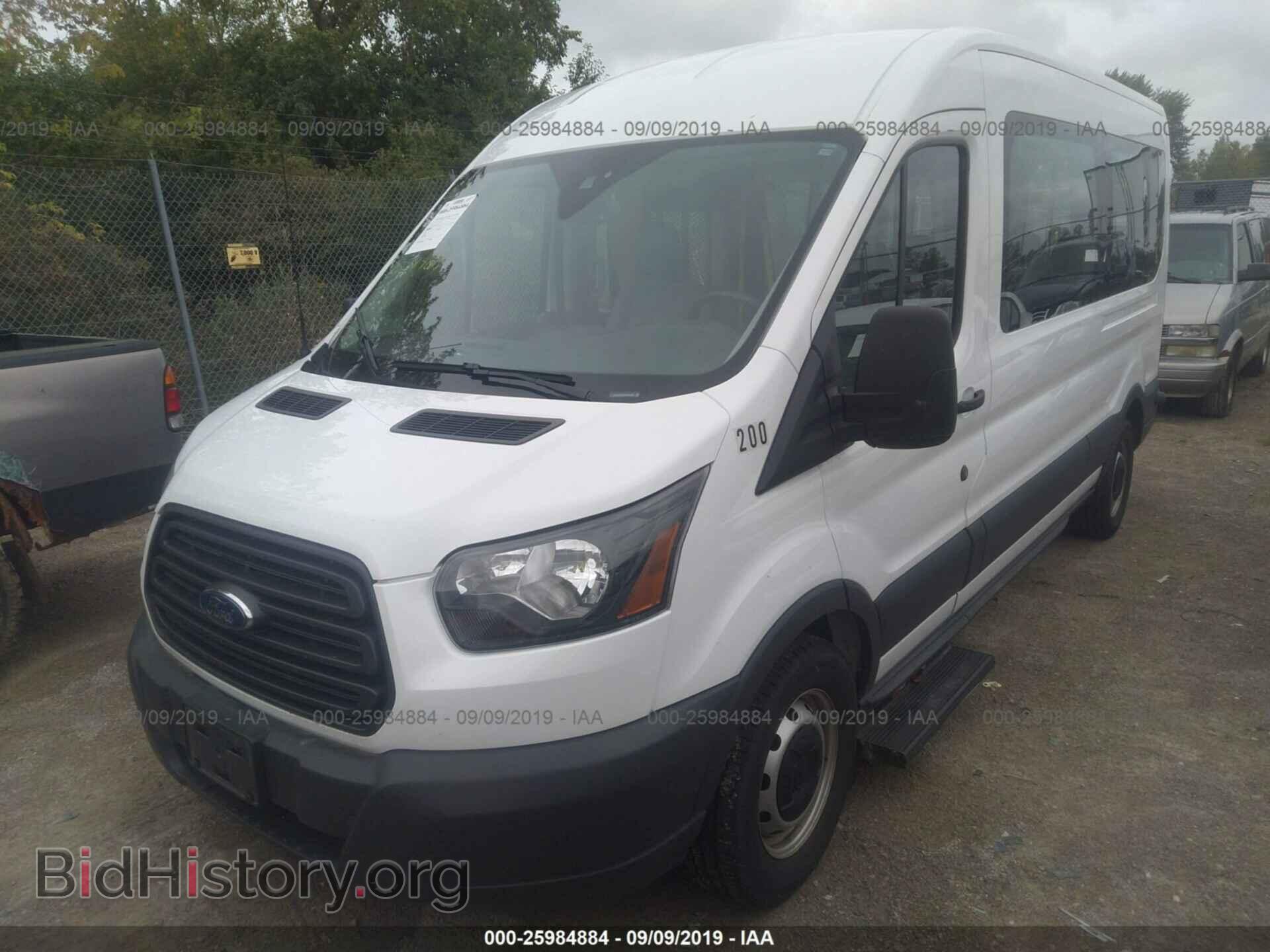 2015 FORD TRANSIT - VIN: 1FBZX2CM6FKA67636 - Фото 2