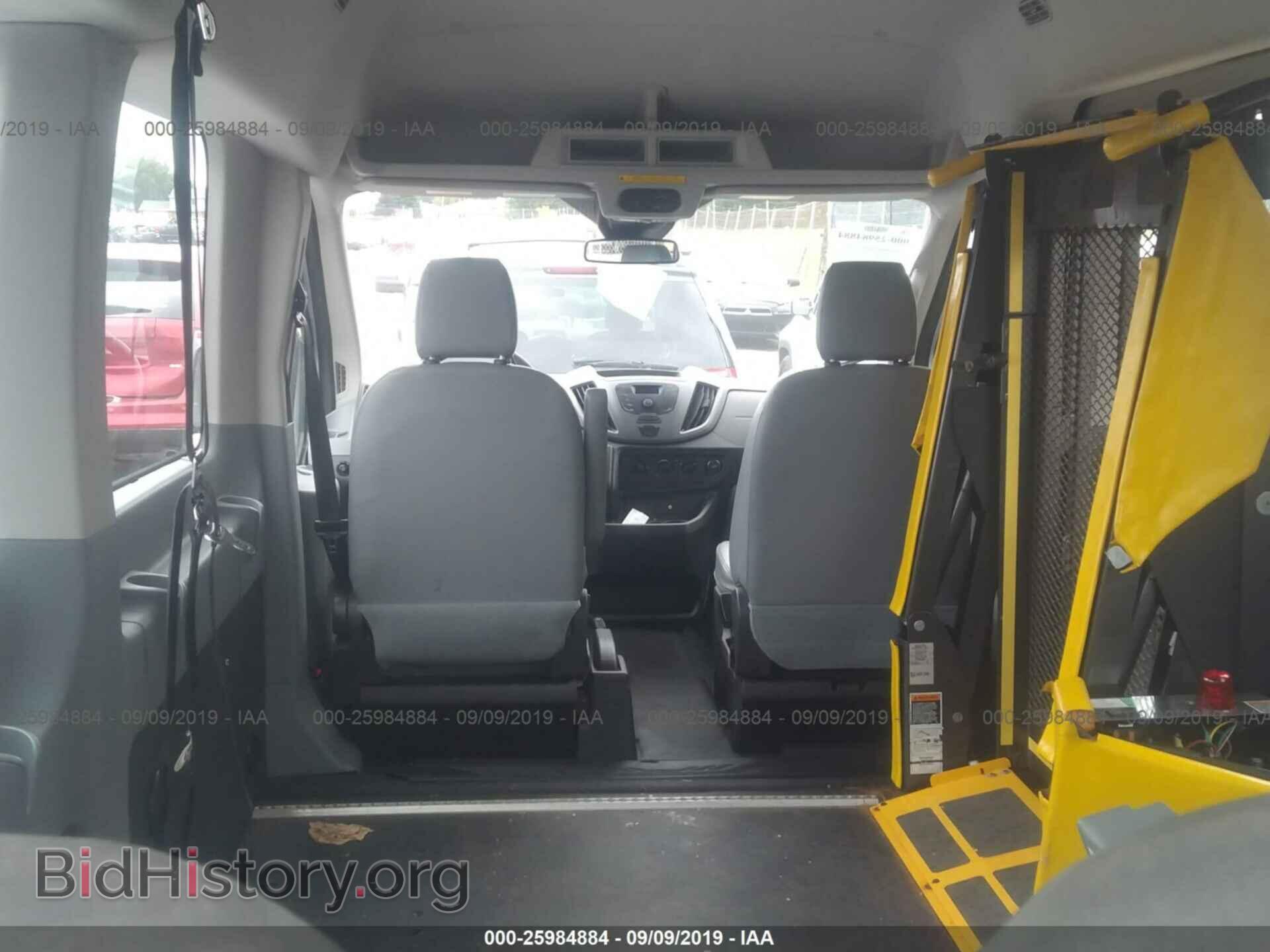 2015 FORD TRANSIT - VIN: 1FBZX2CM6FKA67636 - Фото 8