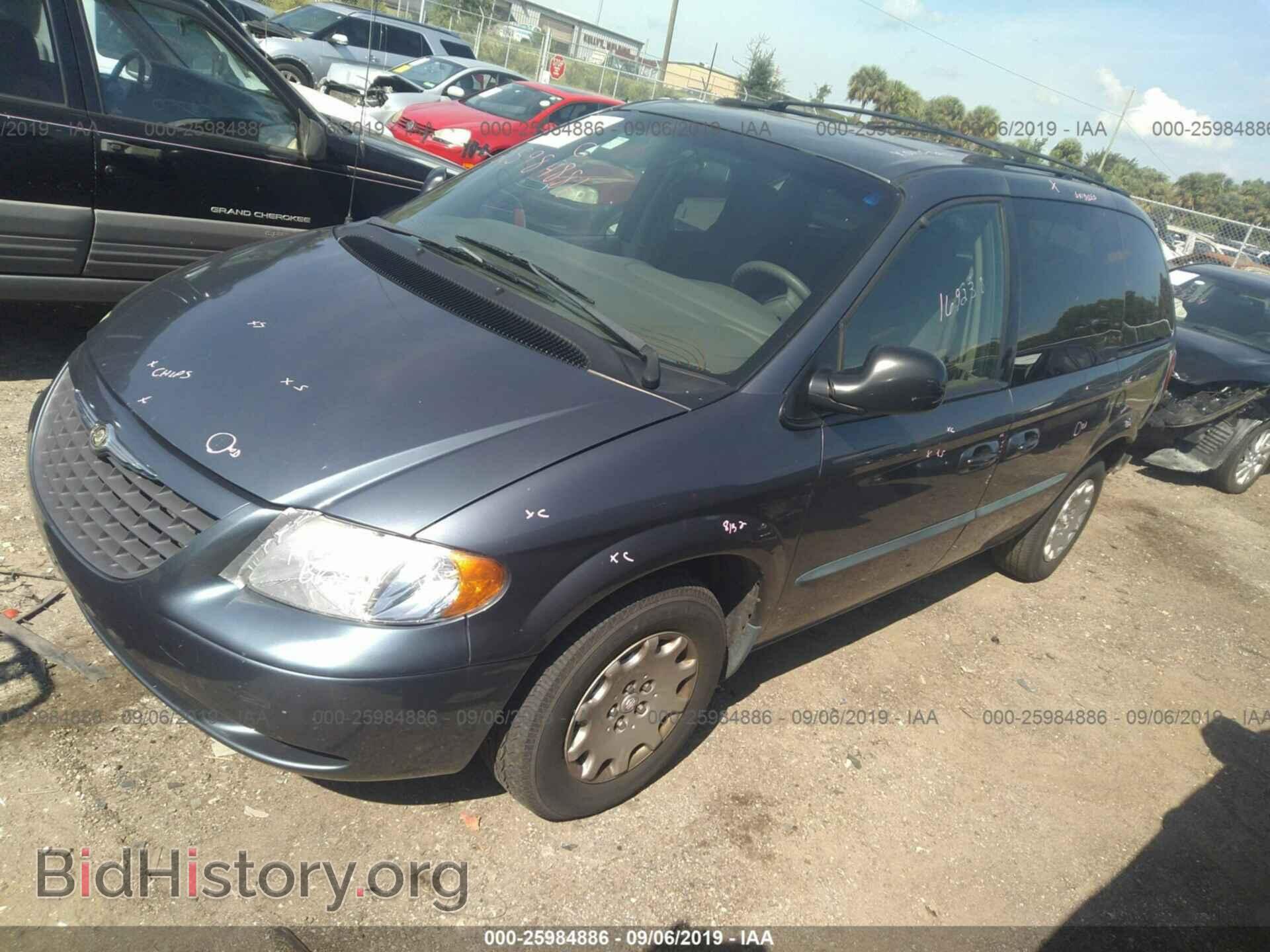 2002 CHRYSLER VOYAGER - VIN: 1C8GJ45342B689942 - Фото 2