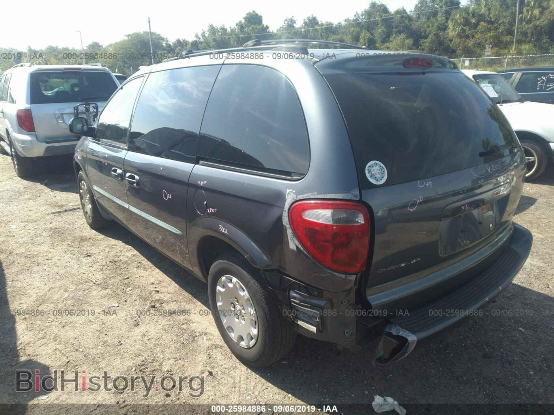 2002 CHRYSLER VOYAGER - VIN: 1C8GJ45342B689942 - Фото 3