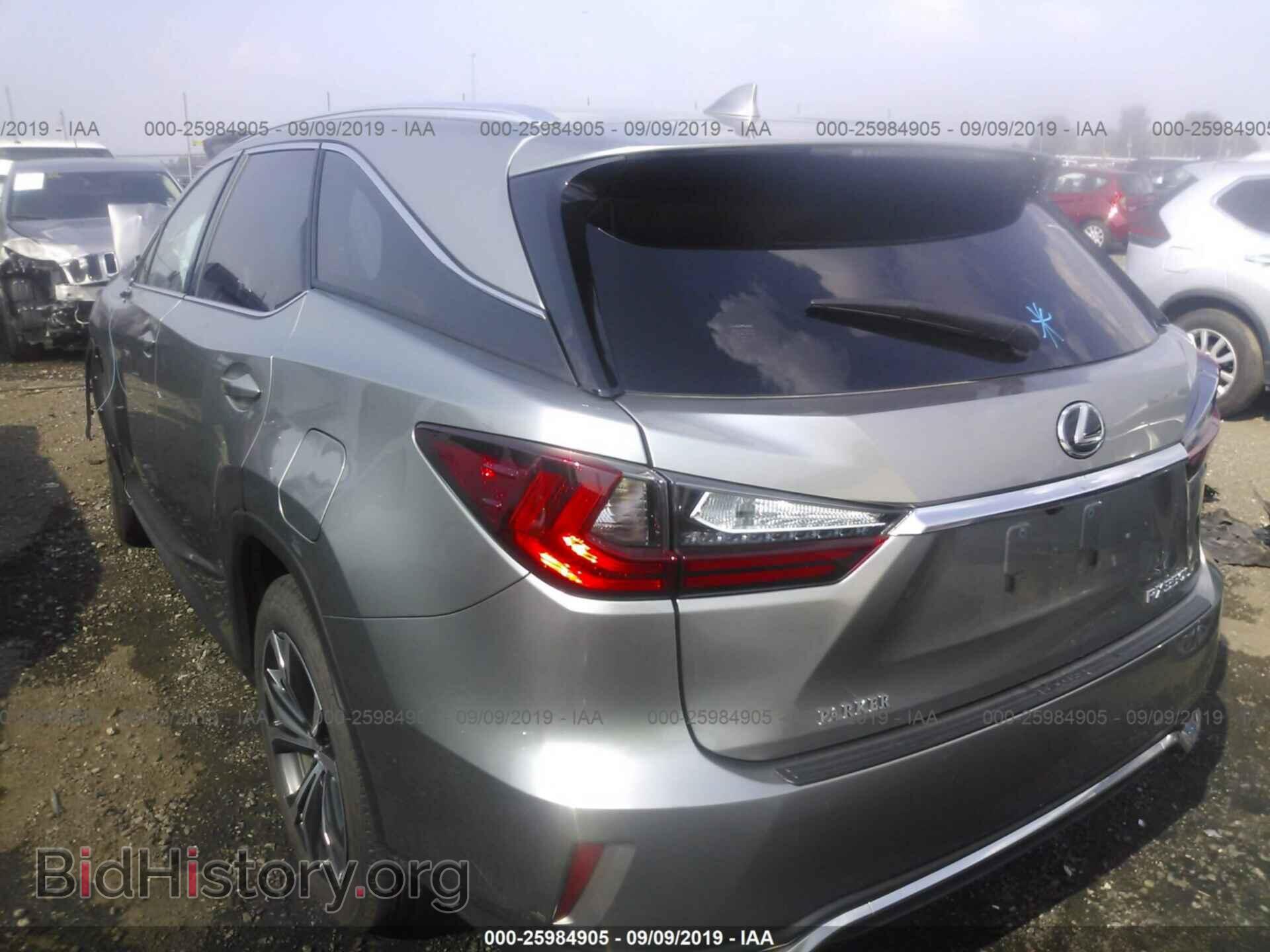 2018 LEXUS RX - VIN: JTJGZKCA7J2006529 - Фото 3