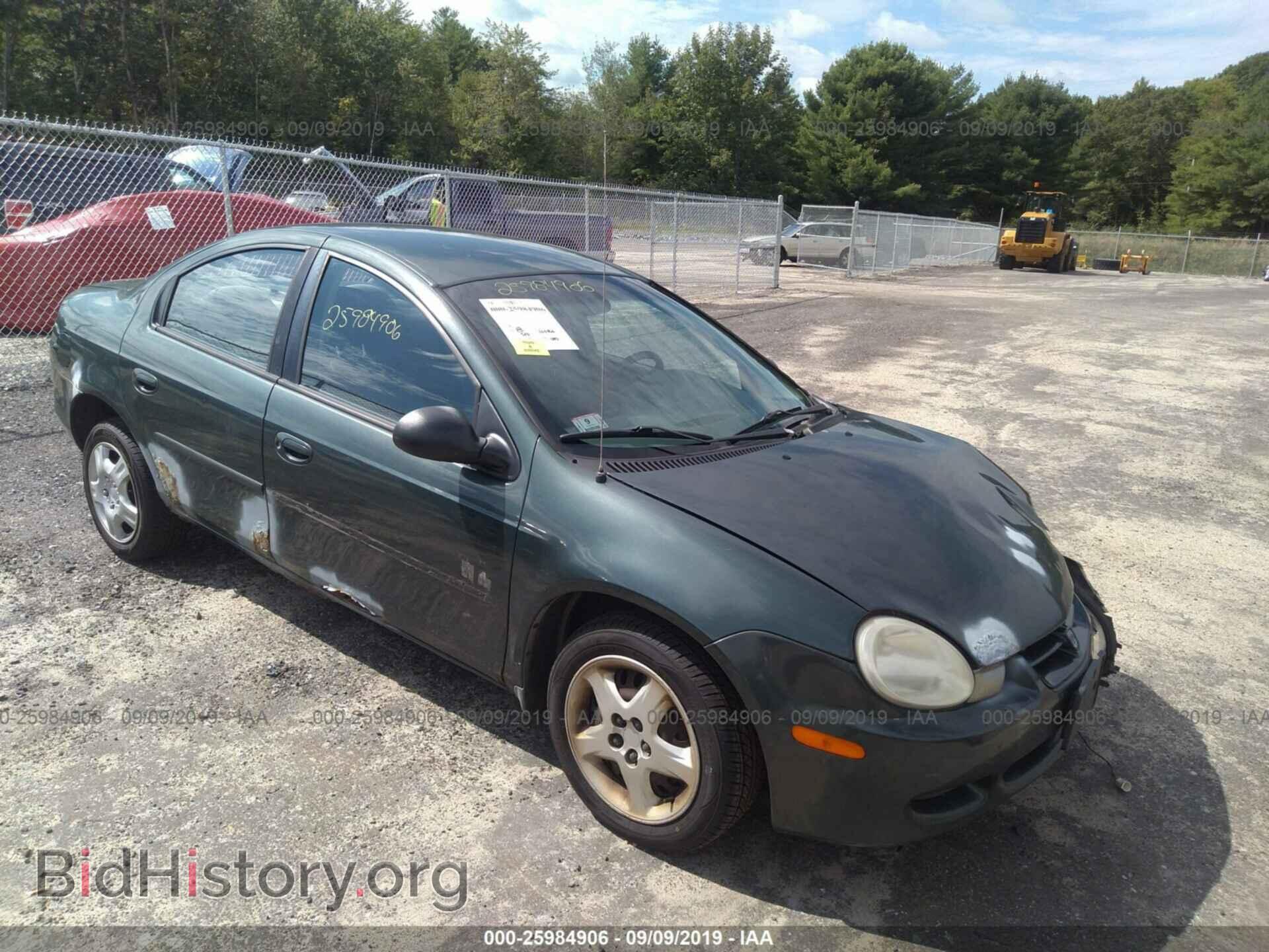 Photo 1B3ES46C82D510540 - DODGE NEON 2002