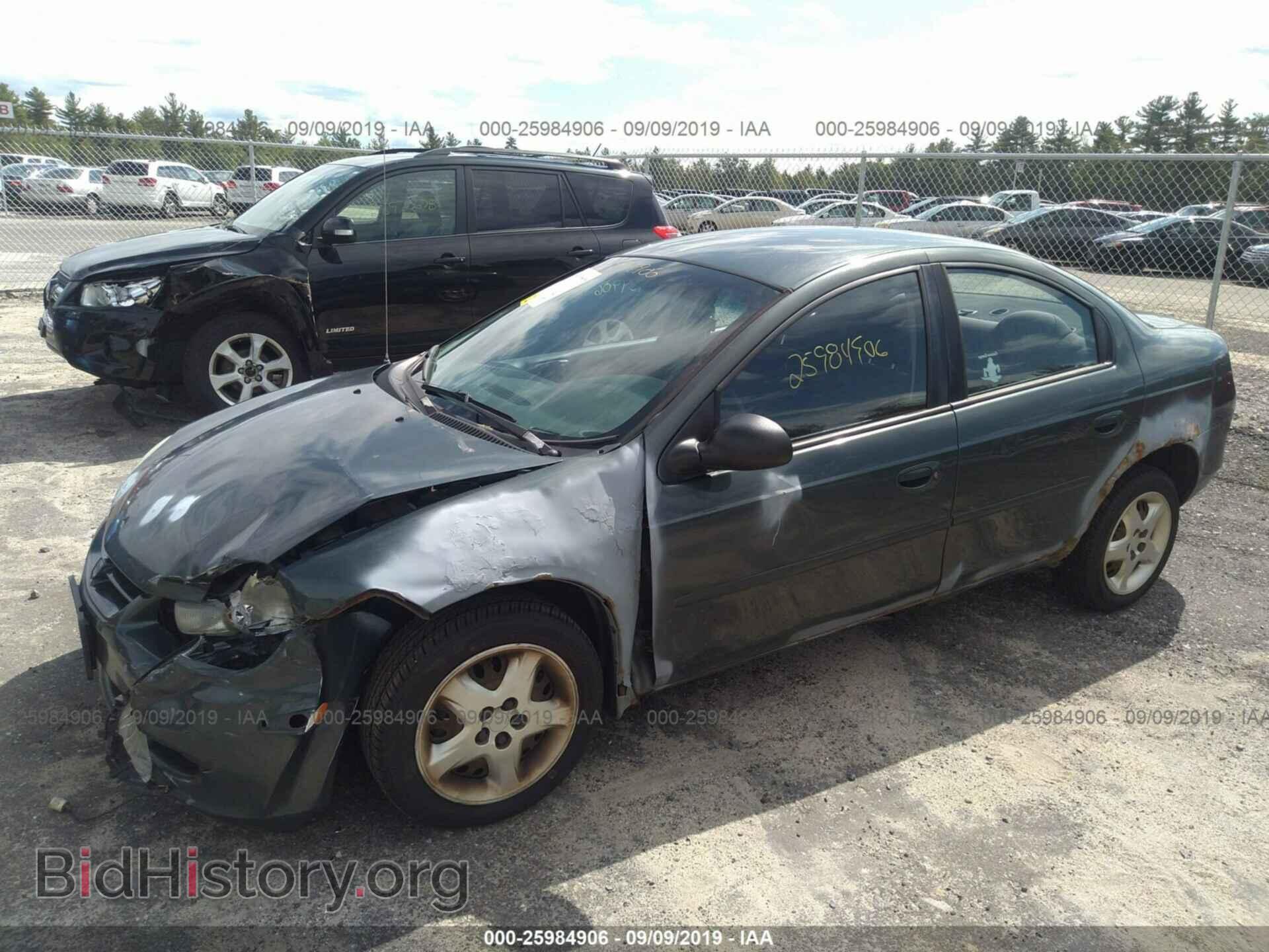 2002 DODGE NEON - VIN: 1B3ES46C82D510540 - Фото 2