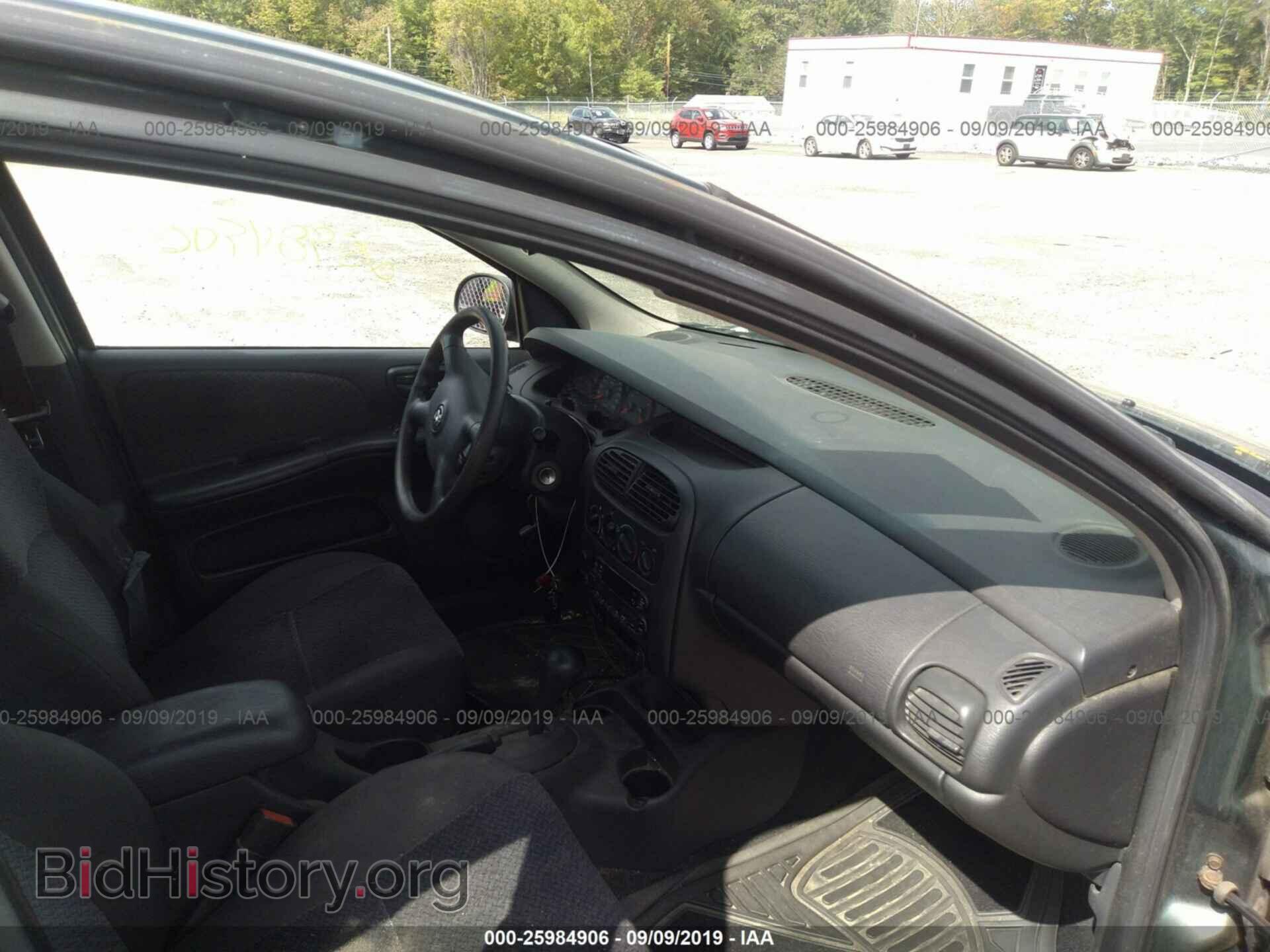 2002 DODGE NEON - VIN: 1B3ES46C82D510540 - Фото 5