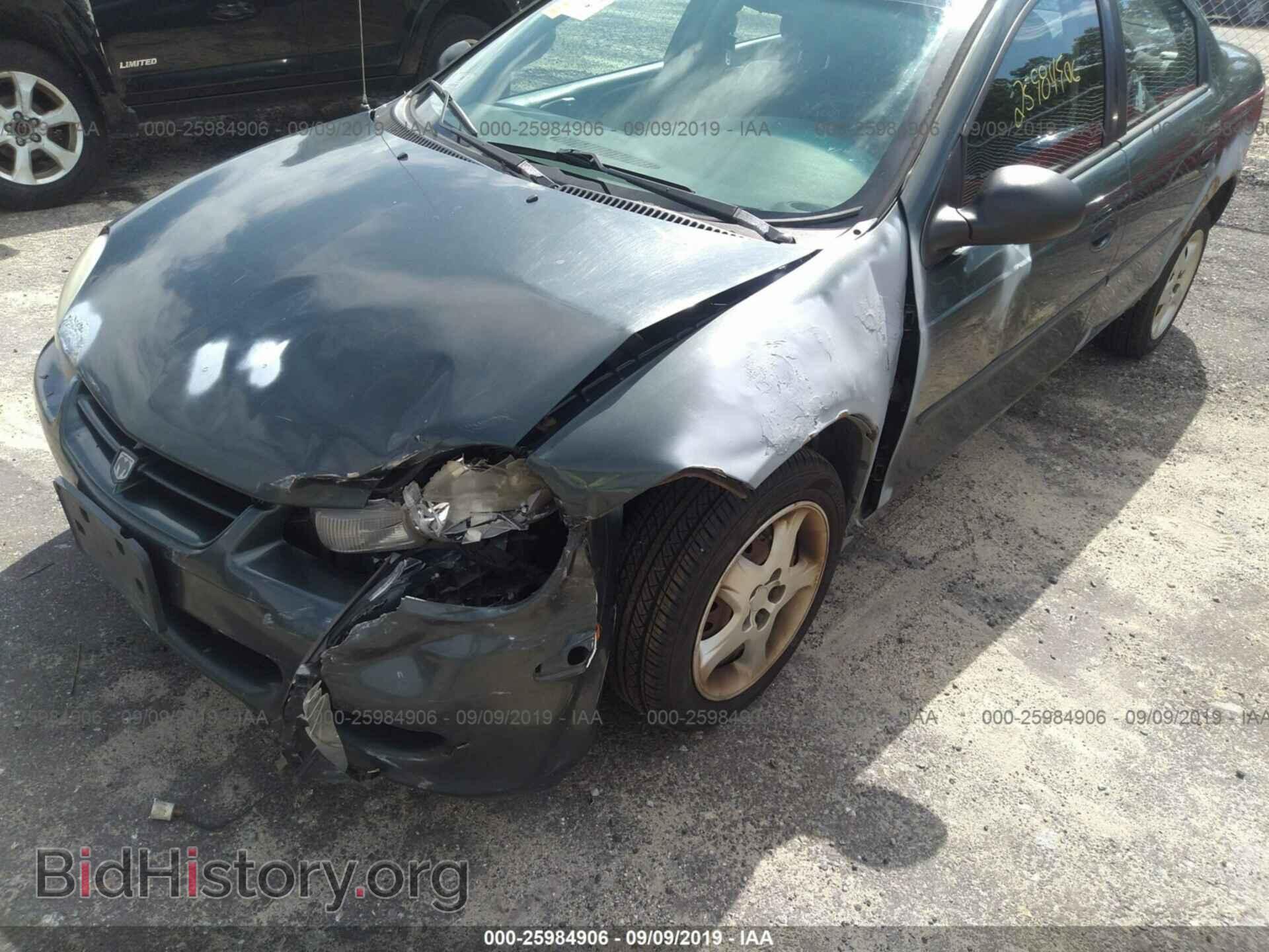 2002 DODGE NEON - VIN: 1B3ES46C82D510540 - Фото 6